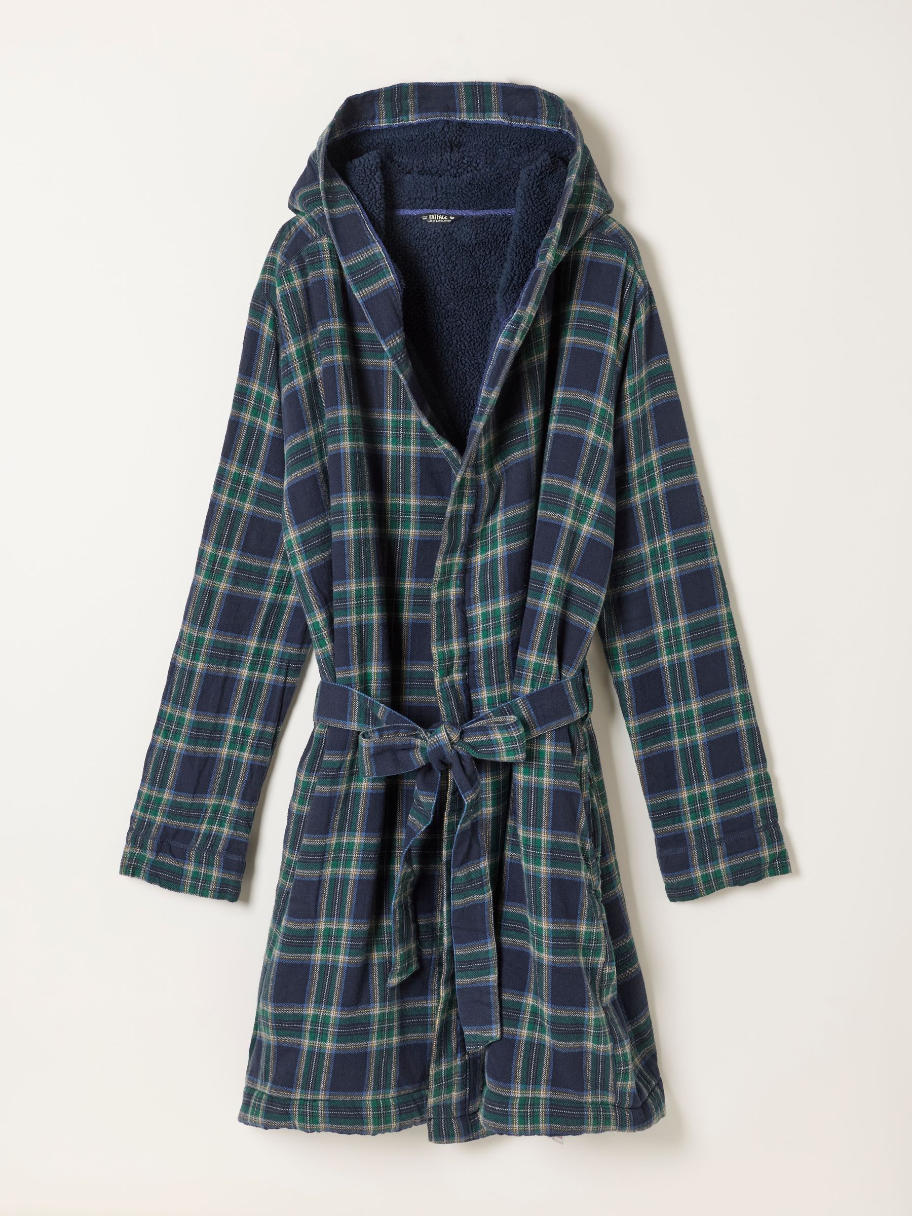 Kelty Blue Check Robe - Image 7 of 7