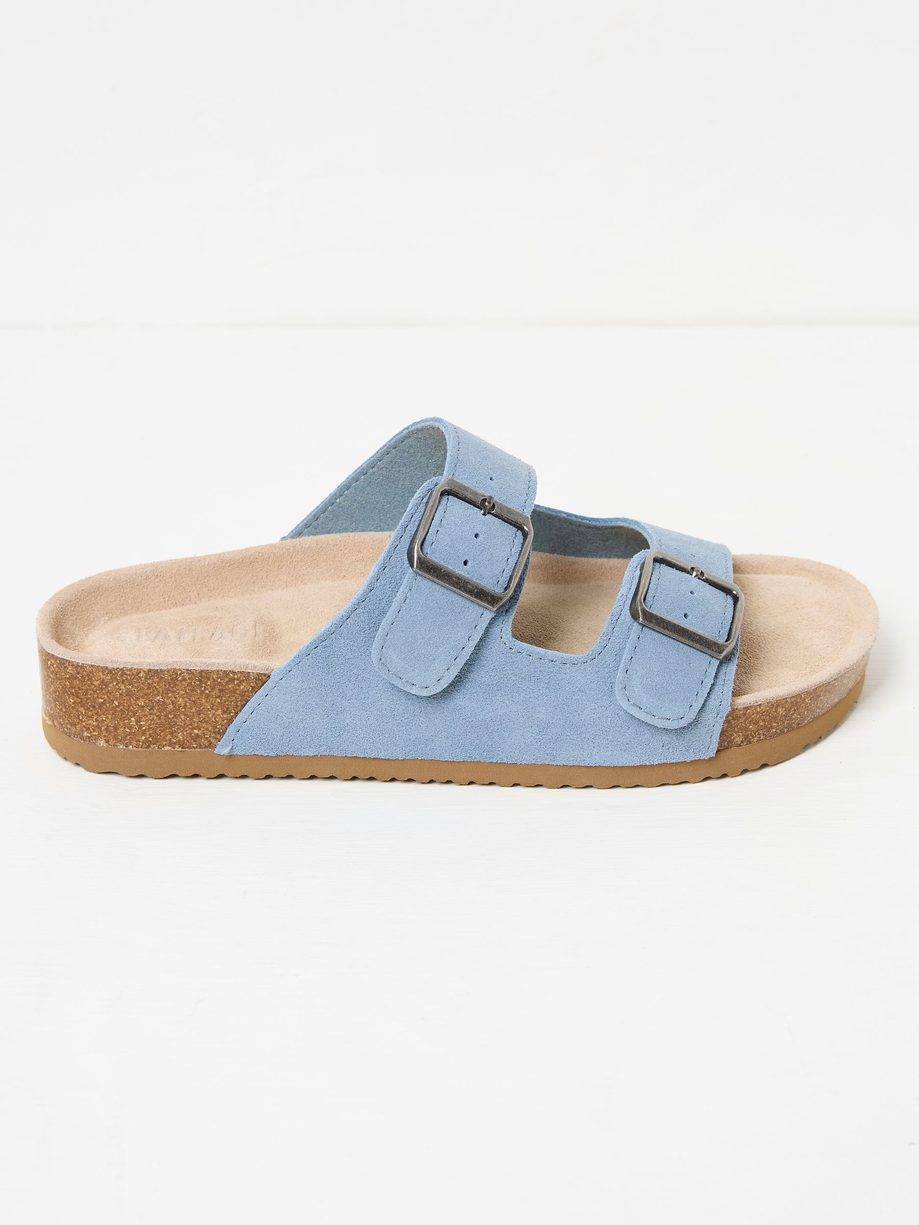 Blue Leather Meldon Sandal - Image 1 of 3