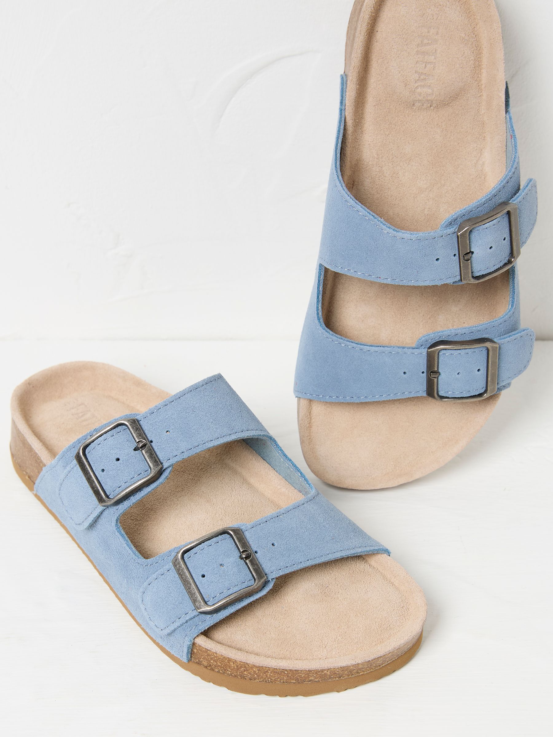 Blue Leather Meldon Sandal - Image 2 of 3