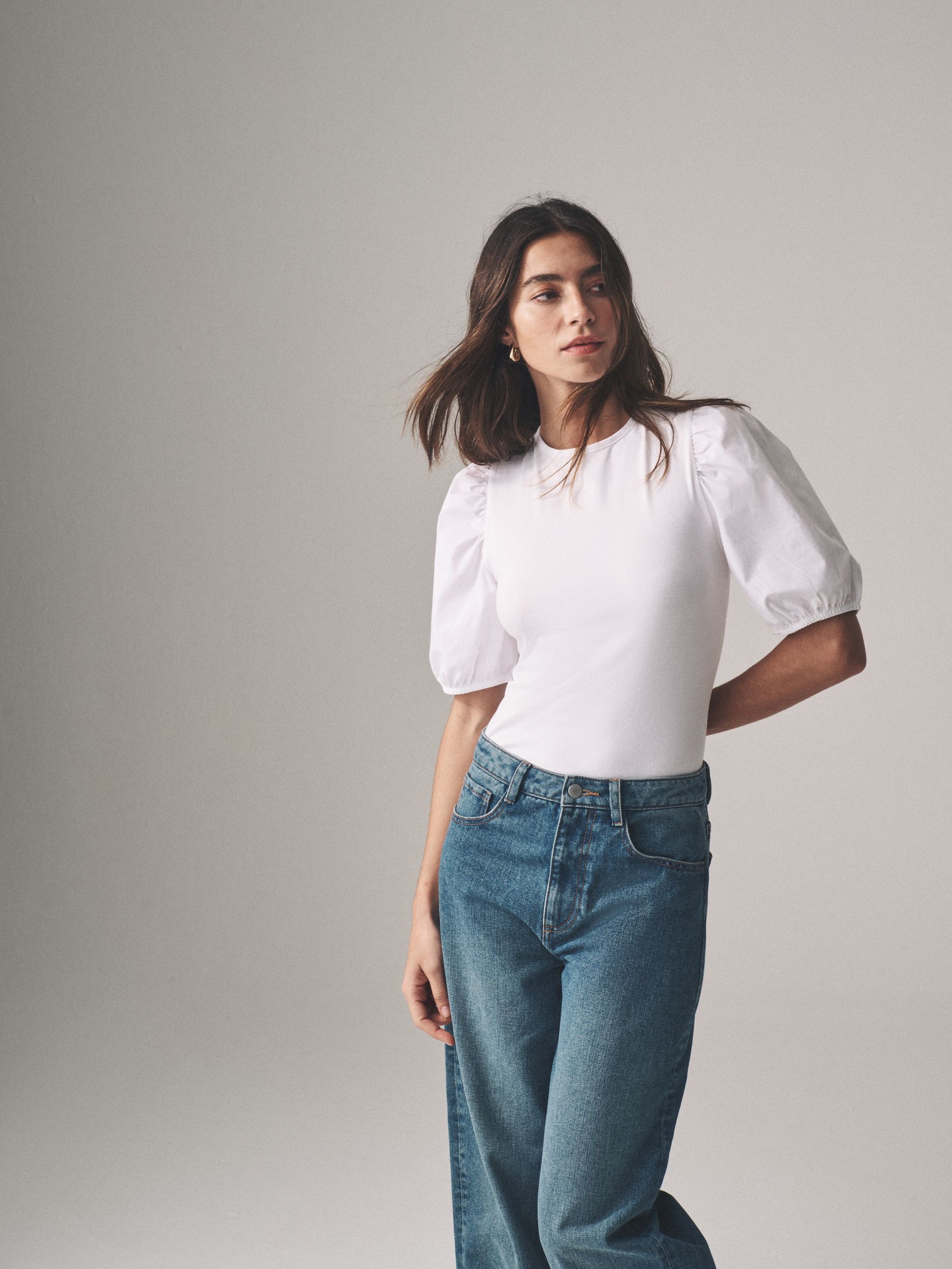 3 Pack Puff Sleeve T-Shirts - Image 3 of 6