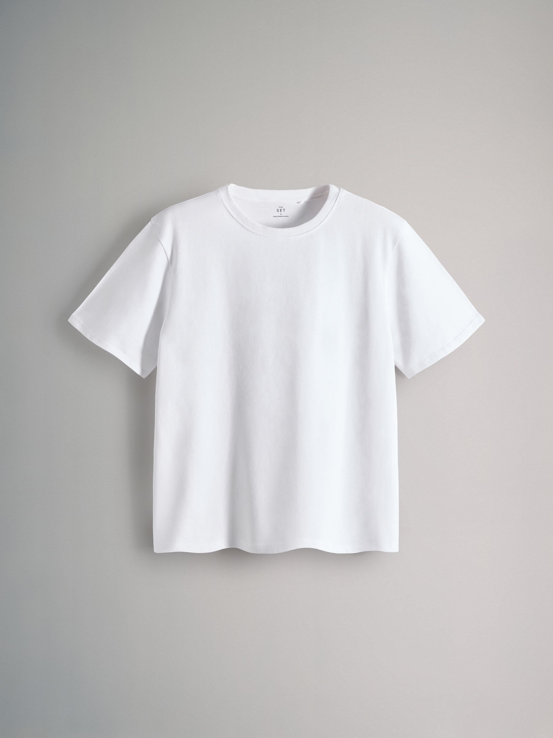 Green/Grey Marl/White/Green Stripe - 4 Pack Short Sleeved Relaxed T-Shirts - Image 5 of 7