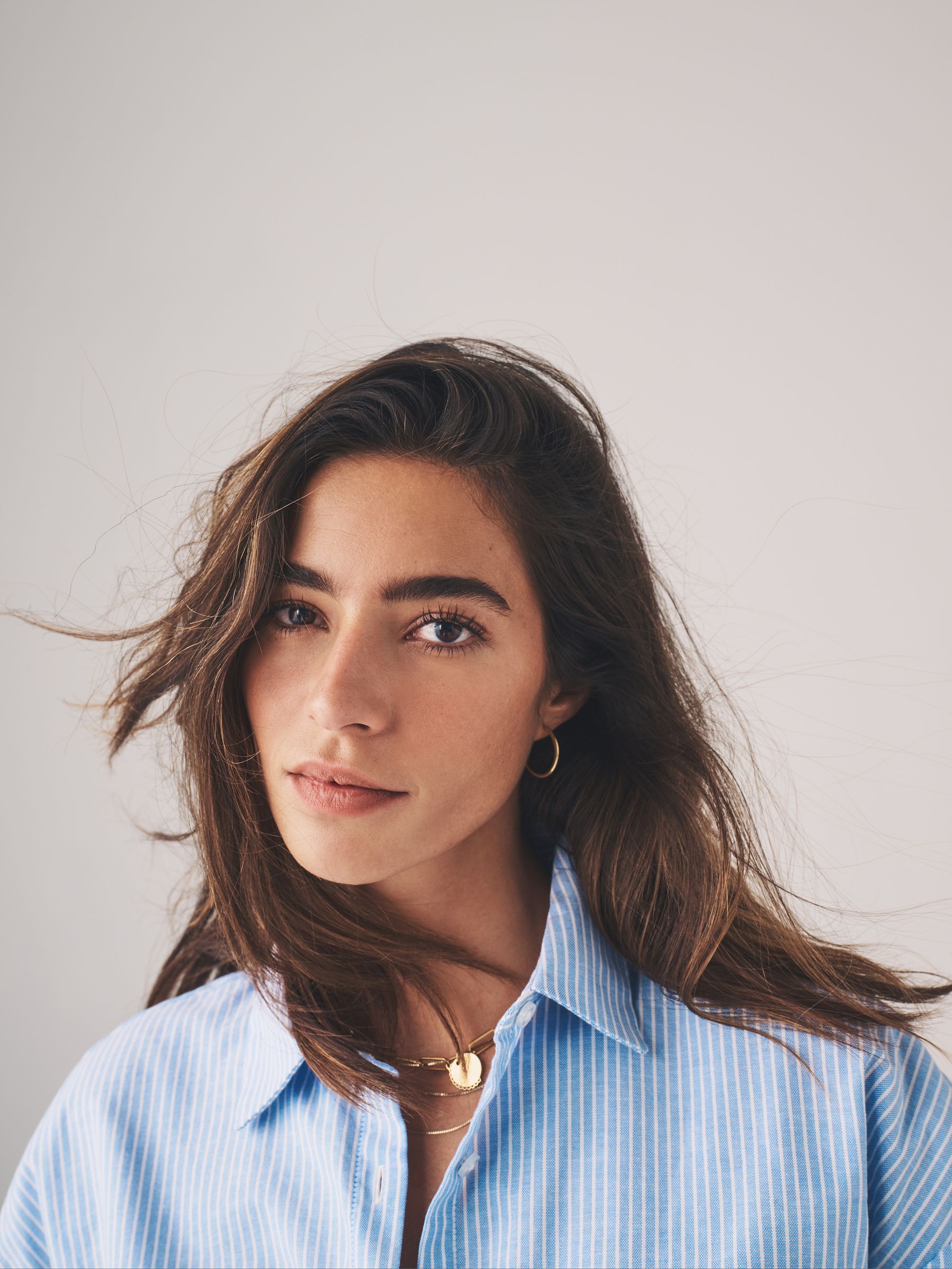 Blue White Stripe/White - 2 Pack Oxford Shirt - Image 6 of 10