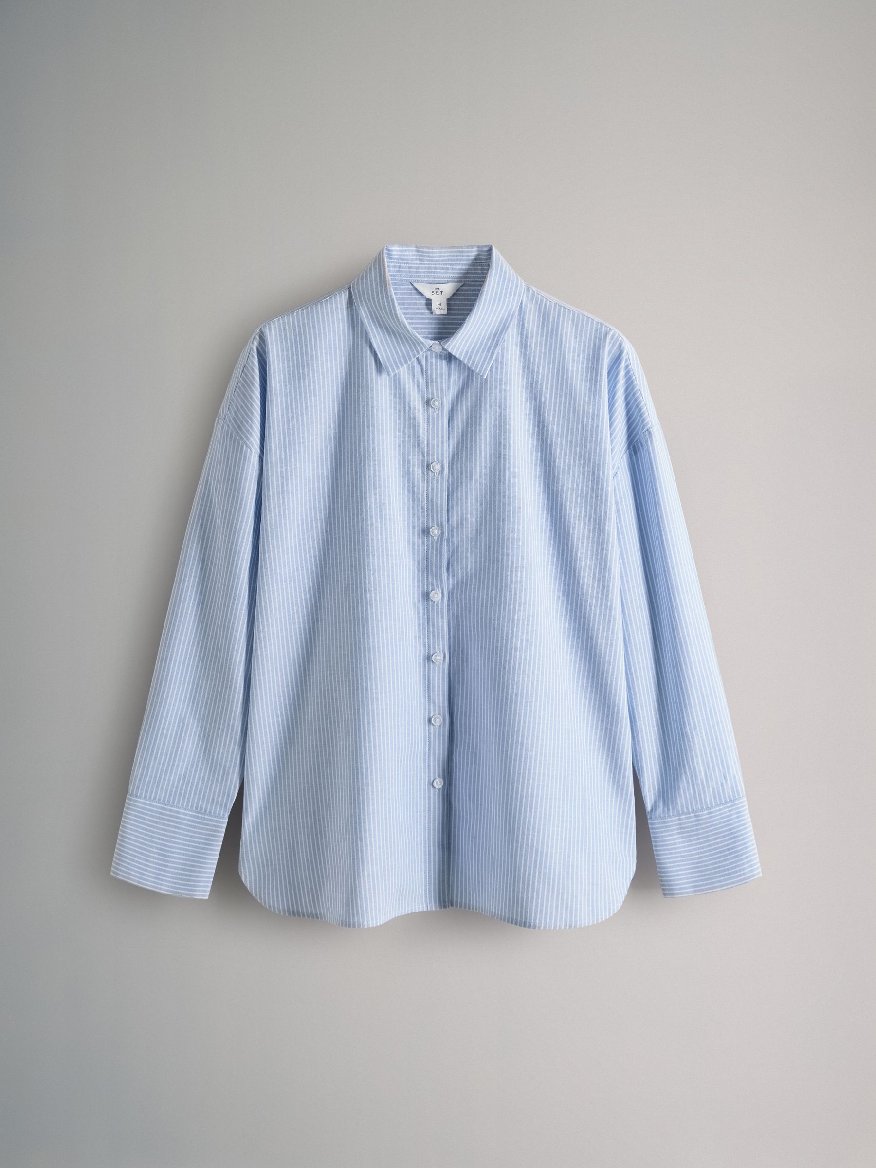 Blue White Stripe/White - 2 Pack Oxford Shirt - Image 7 of 10