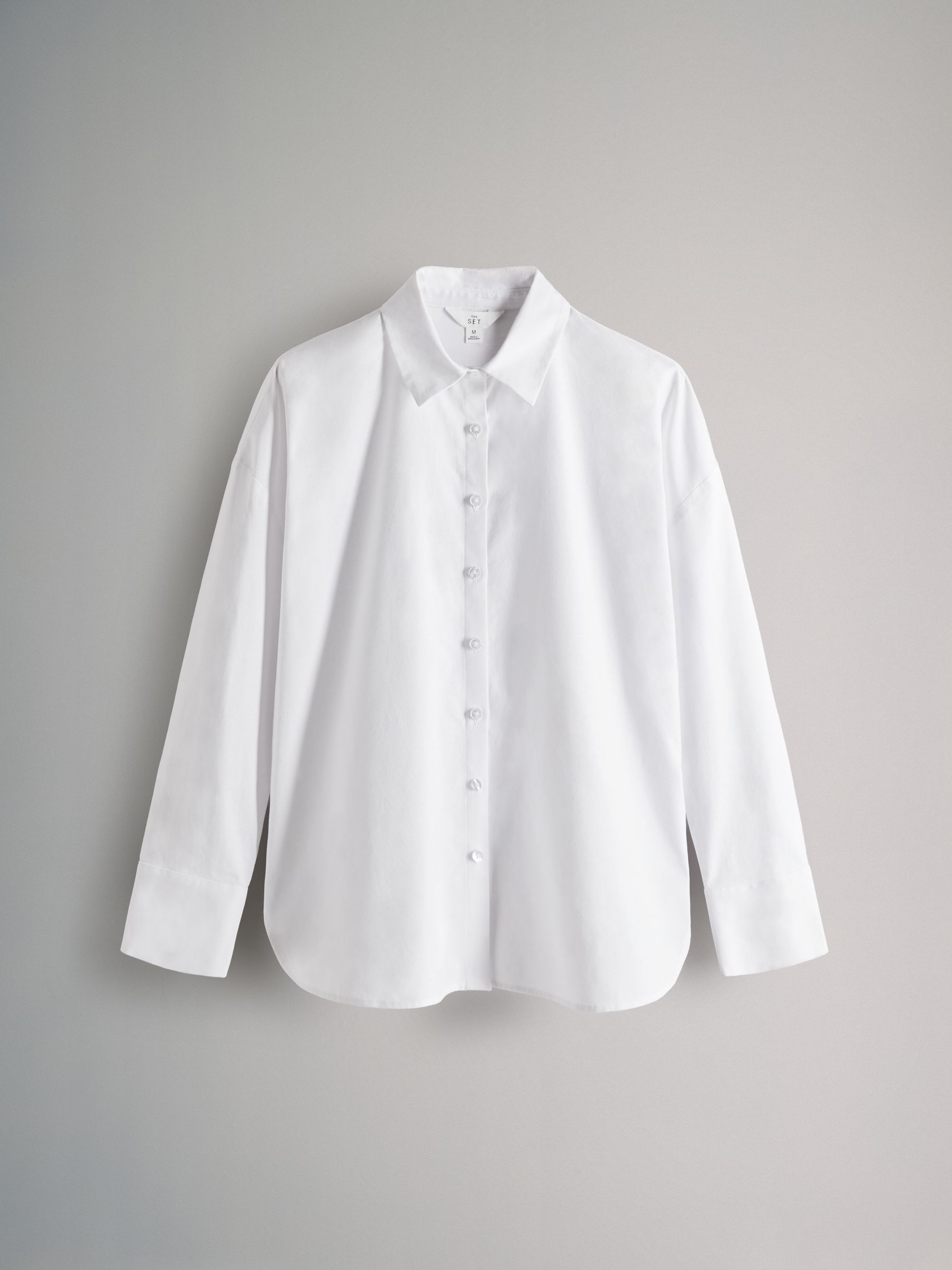 Blue White Stripe/White - 2 Pack Oxford Shirt - Image 8 of 10