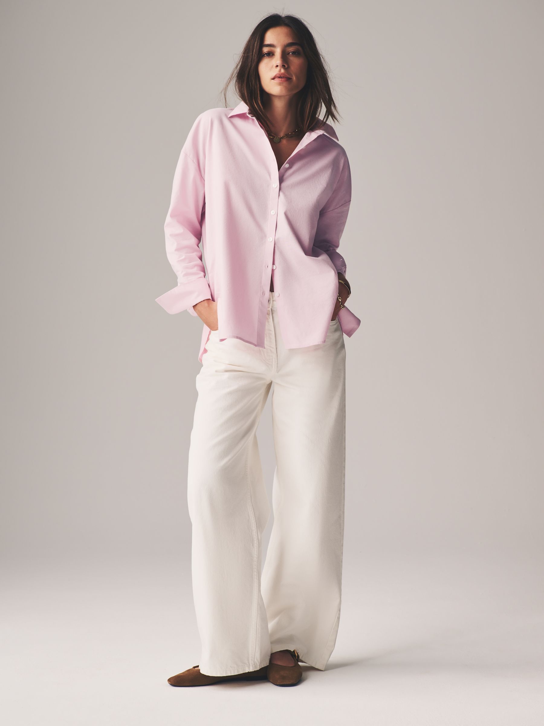 2 Pack Oxford Shirts - Image 1 of 12