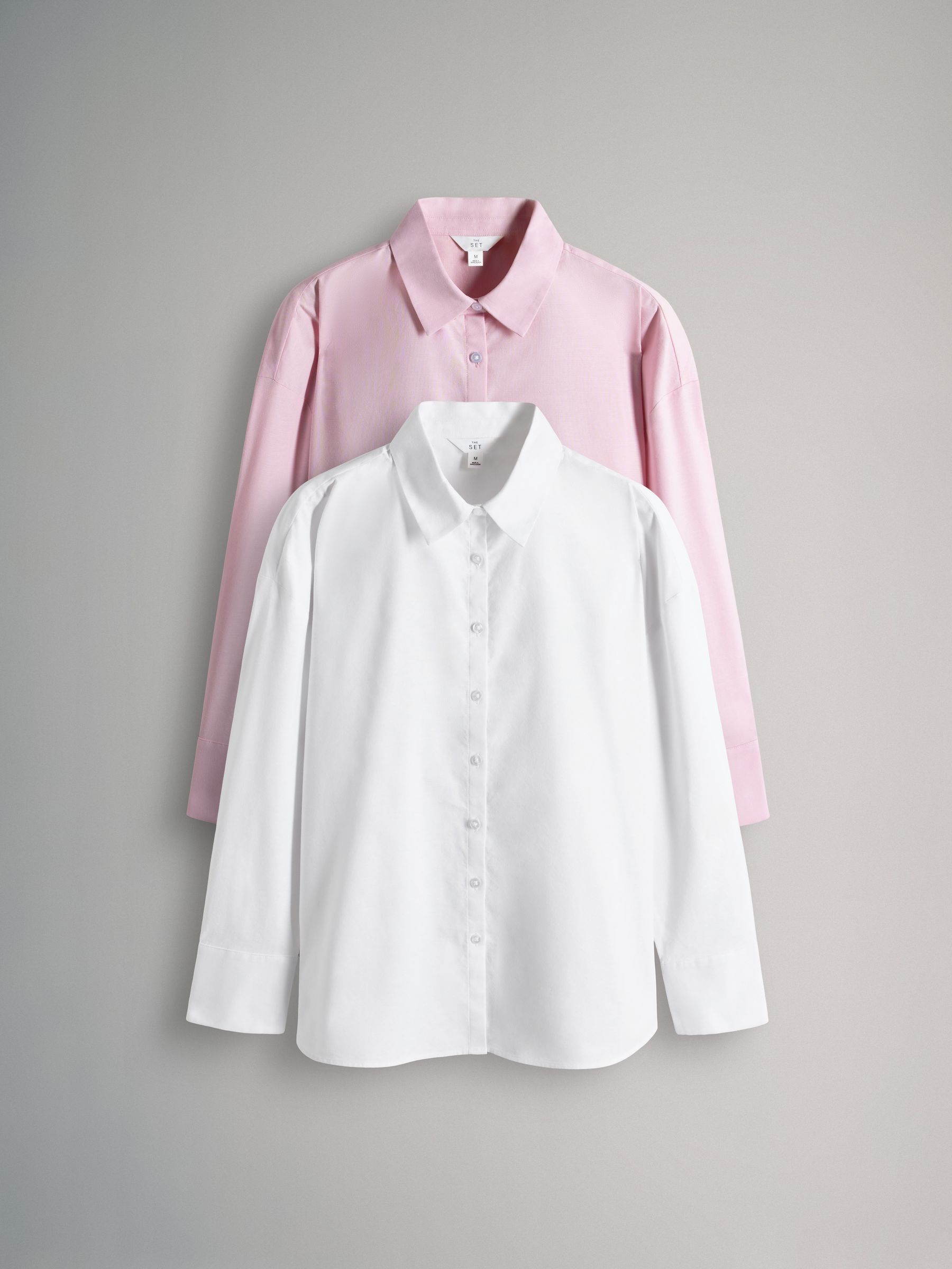 2 Pack Oxford Shirts - Image 2 of 12