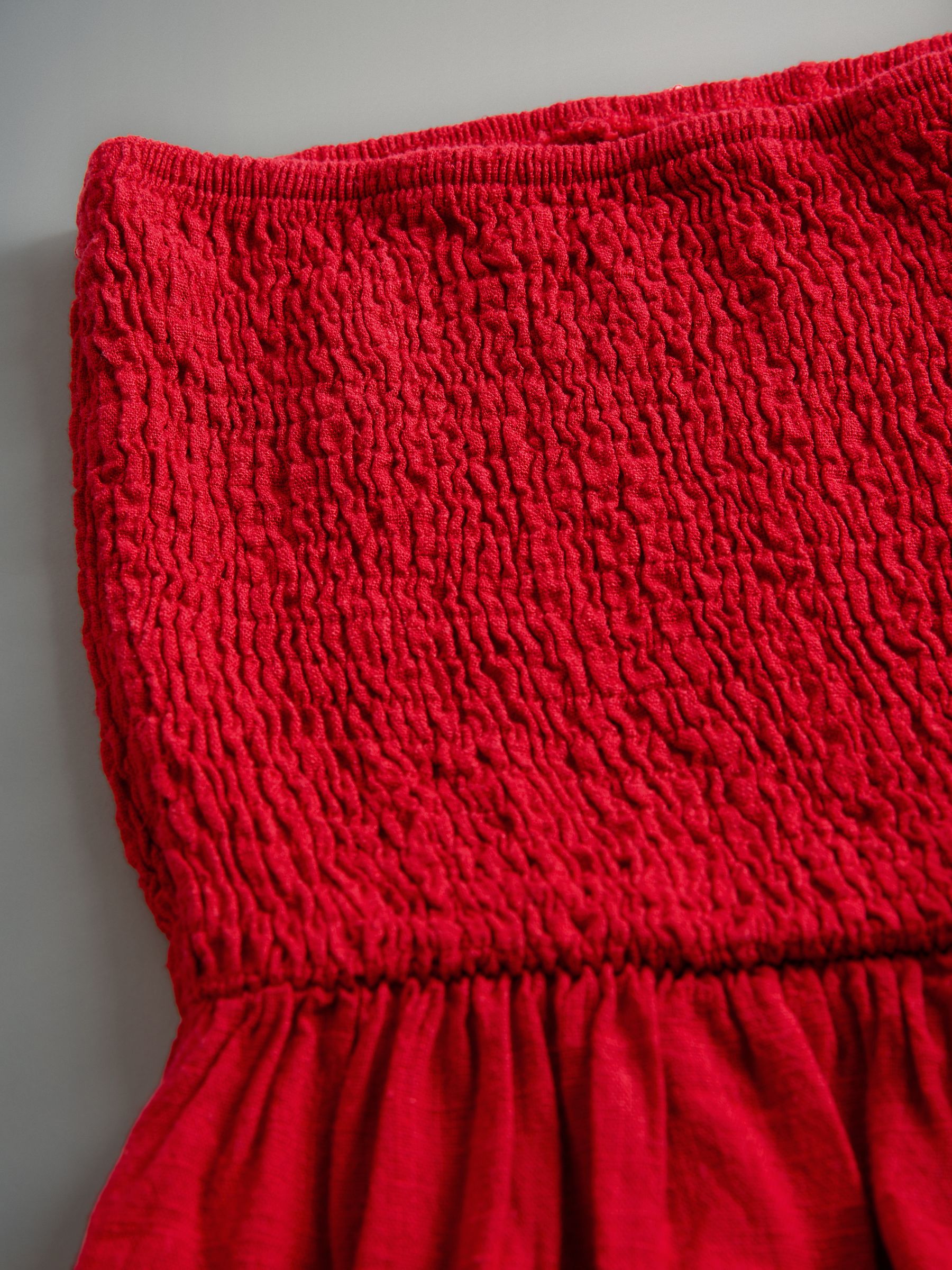 Black 2 Pack Bandeau Maxi Dresses with Linen - Image 2 of 3