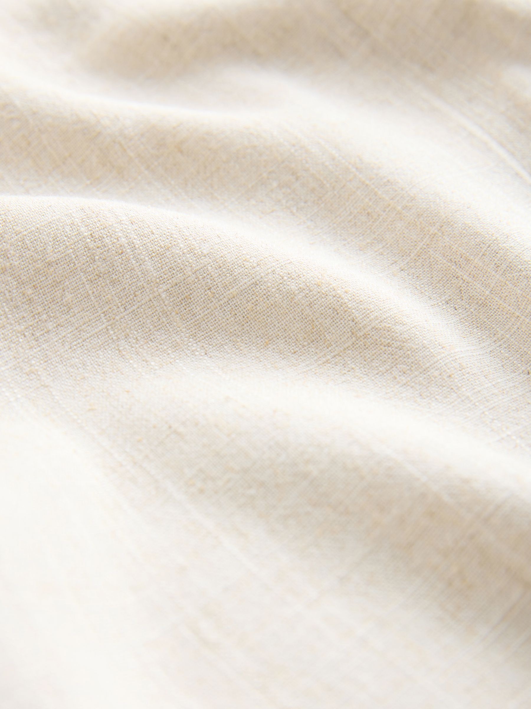 Black/Neutral/Clay Stripe Pull On Wide Leg Trousers 3 Pack With Linen - Image 14 of 14