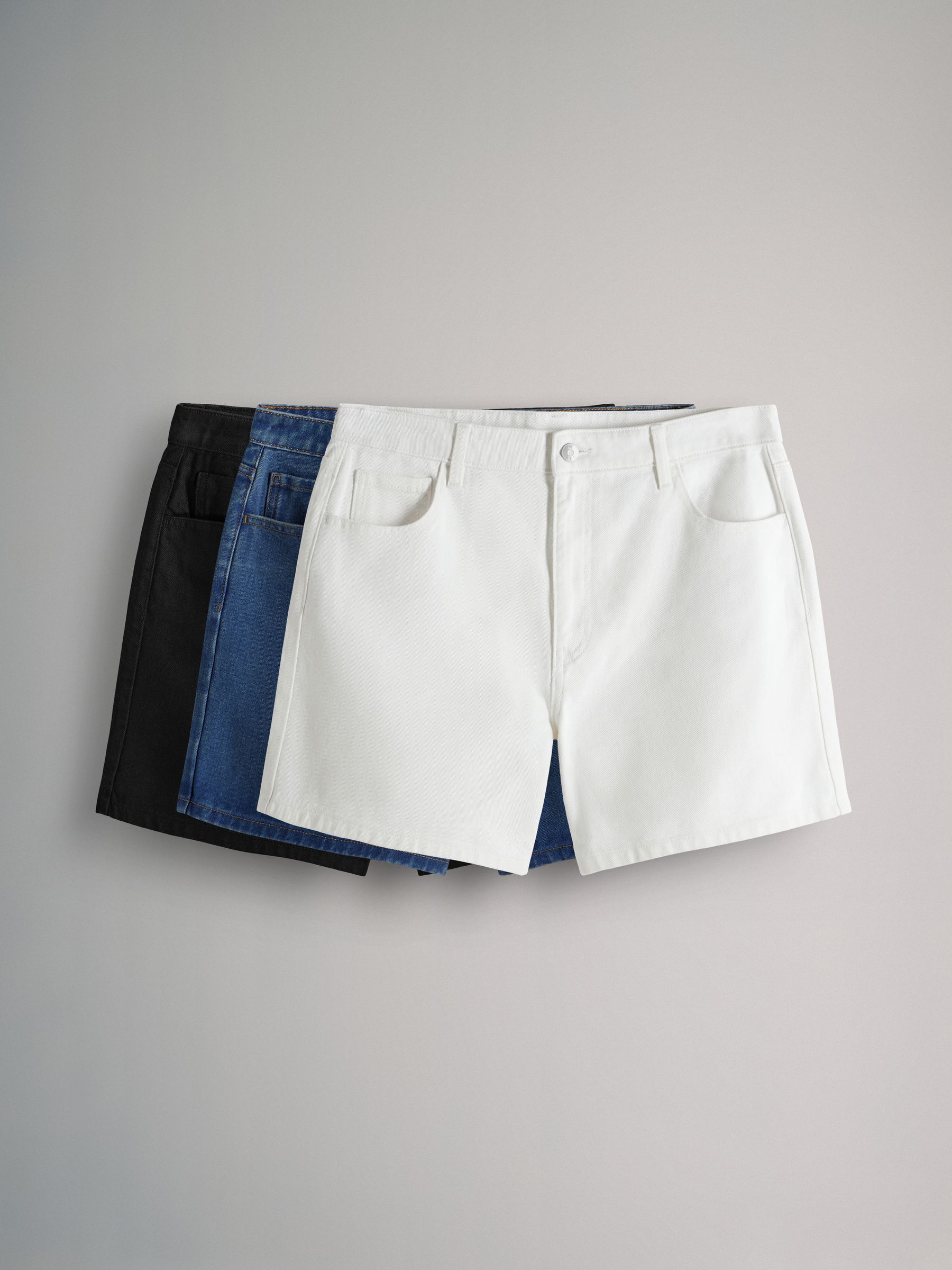 3 Pack Denim Shorts - Image 1 of 6
