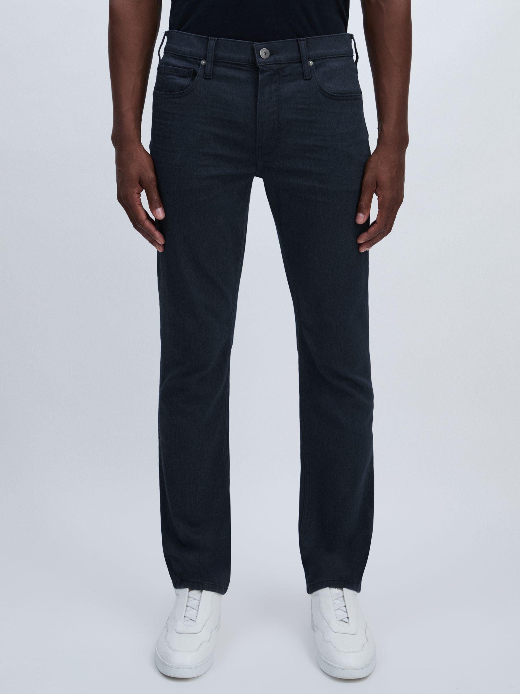 Paige Lennox Slim-Fit Jeans in Blondie - Image 3 of 6