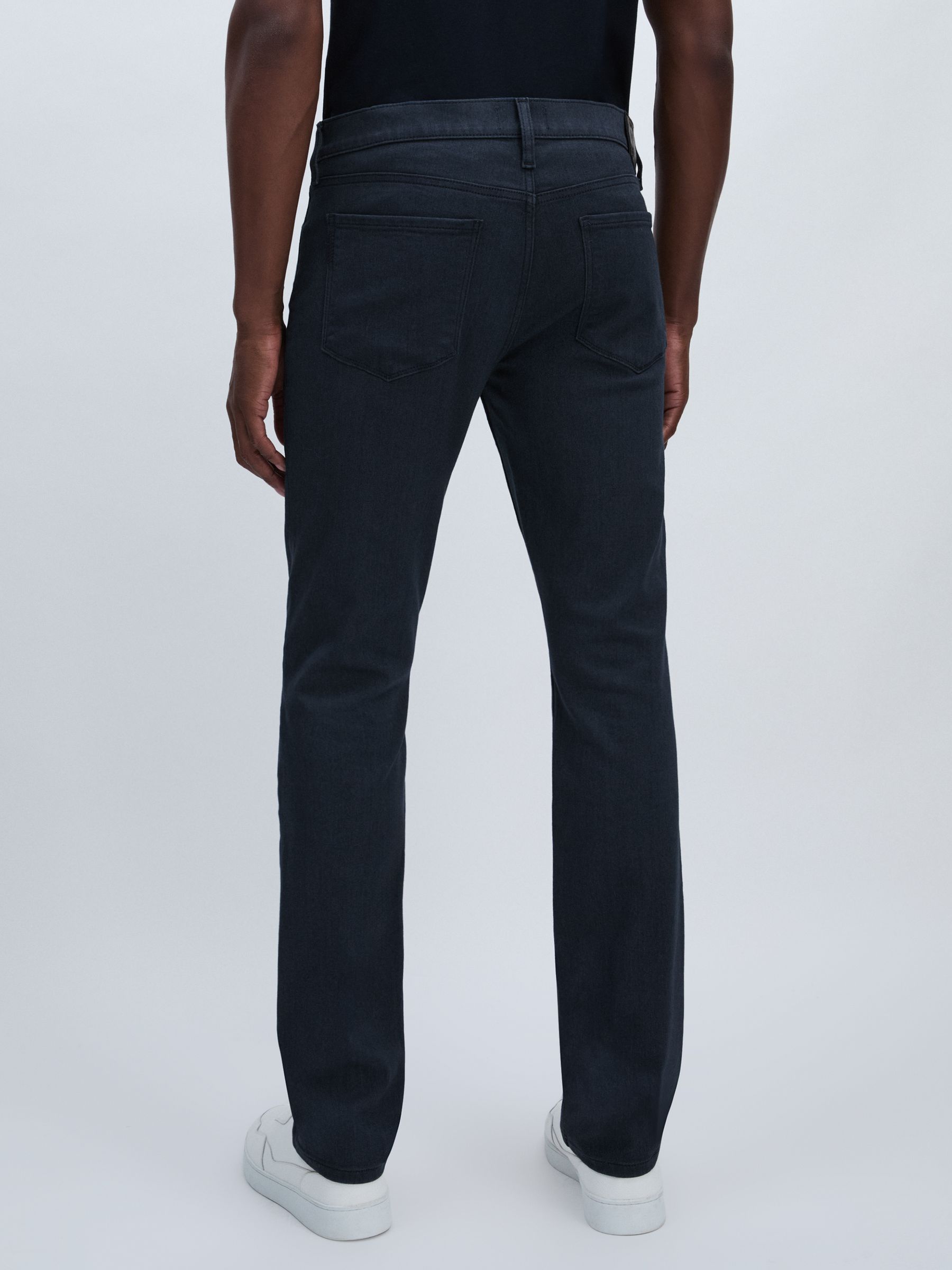 Paige Lennox Slim-Fit Jeans in Blondie - Image 5 of 6