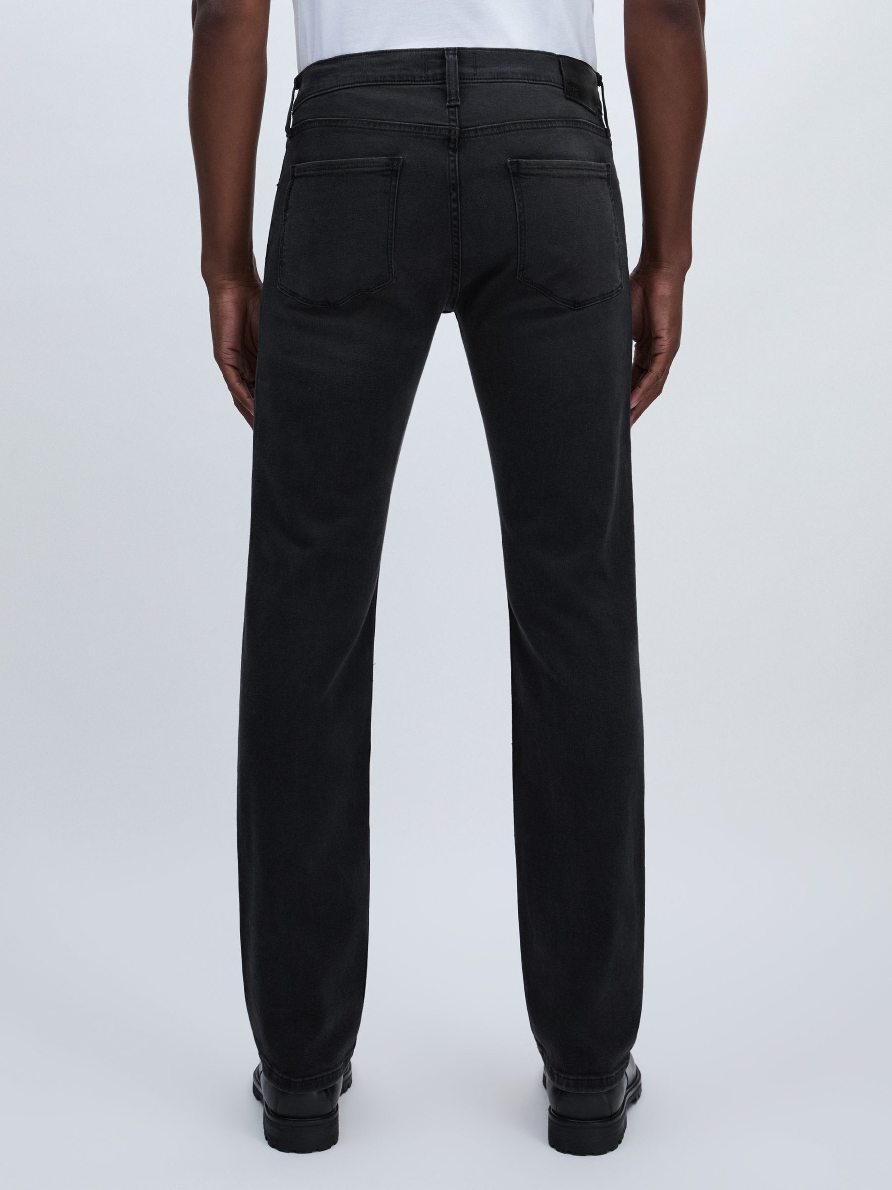 Paige Straight-Leg Jeans in Knowlton - Image 5 of 7