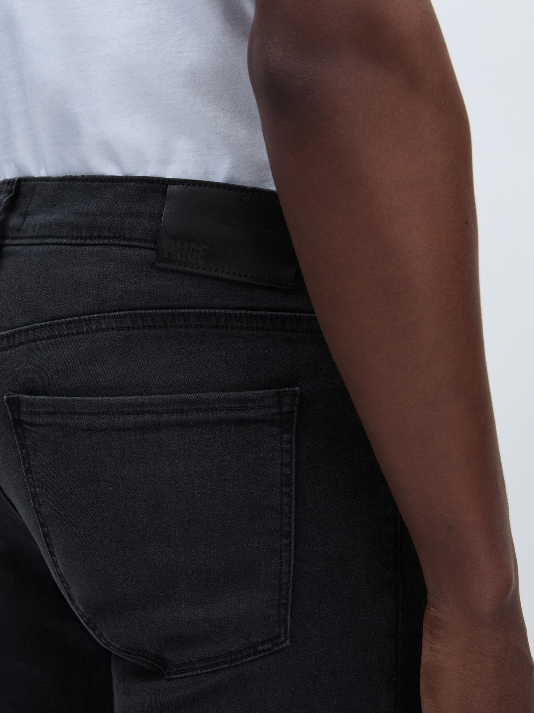 Paige Straight-Leg Jeans in Knowlton - Image 6 of 7