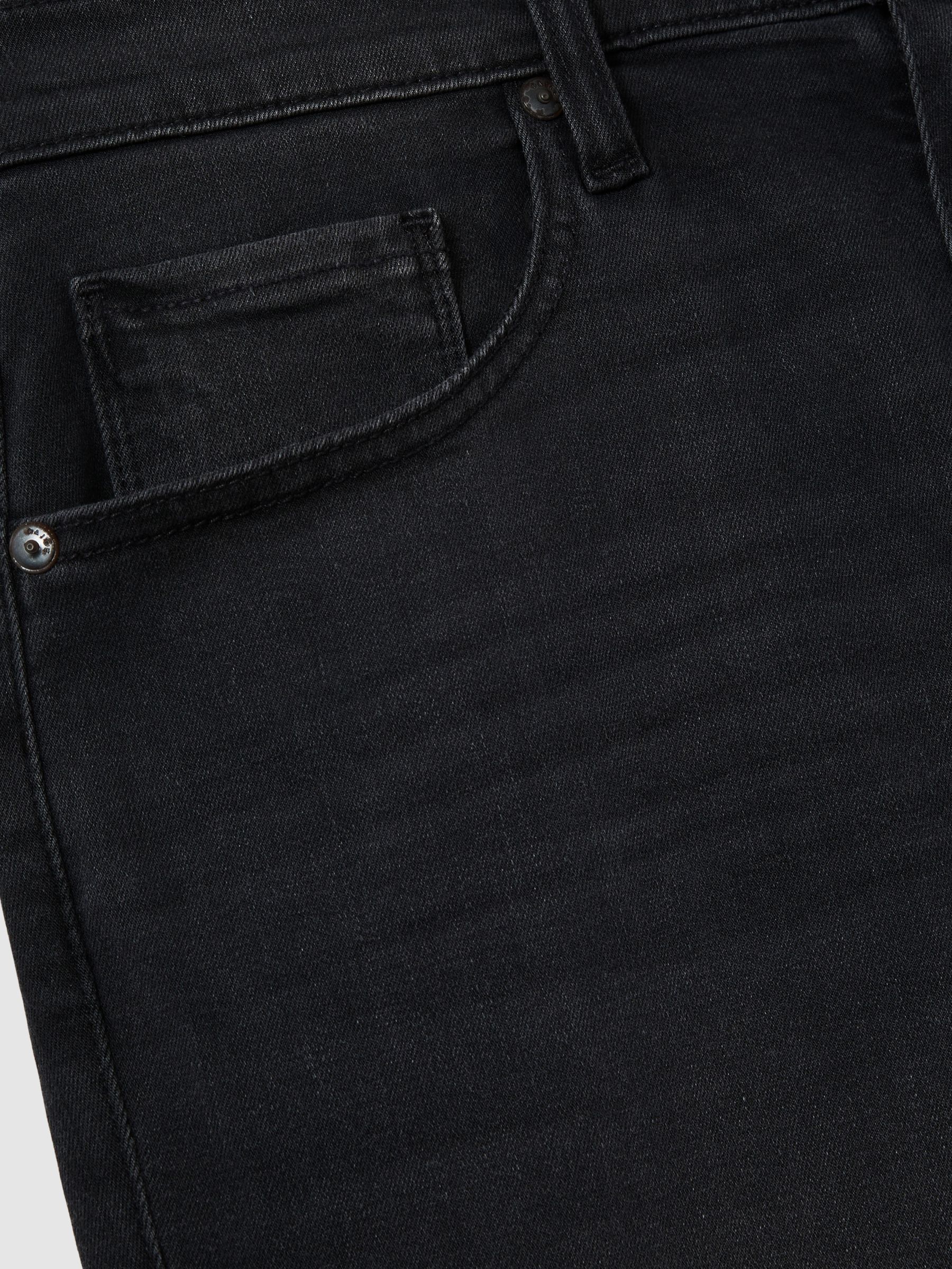 Paige Straight-Leg Jeans in Knowlton - Image 7 of 7