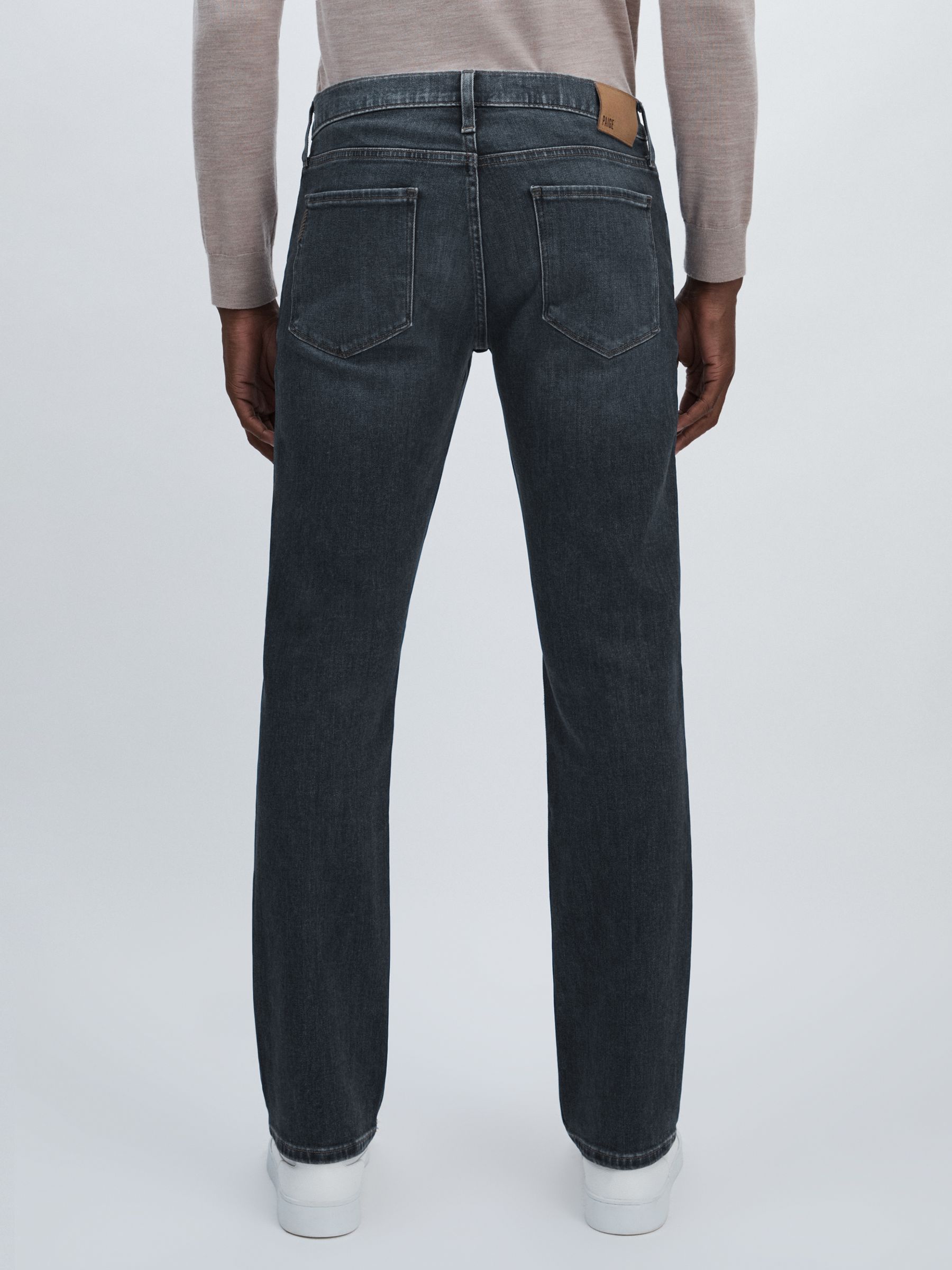 Paige Straight-Leg Jeans in Levine - Image 5 of 6