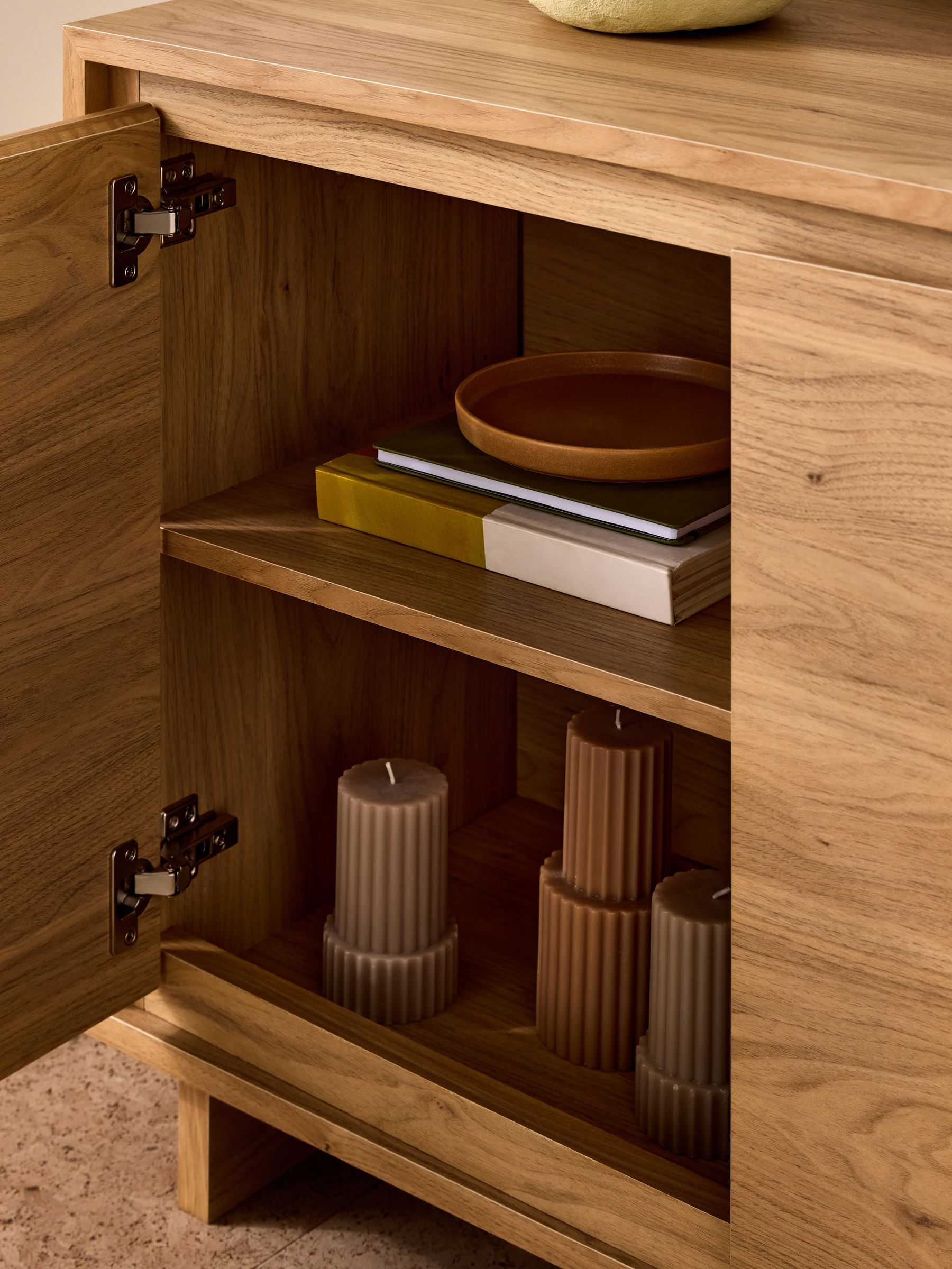 Kaci Small Sideboard in Oak Effect - Image 2 of 6