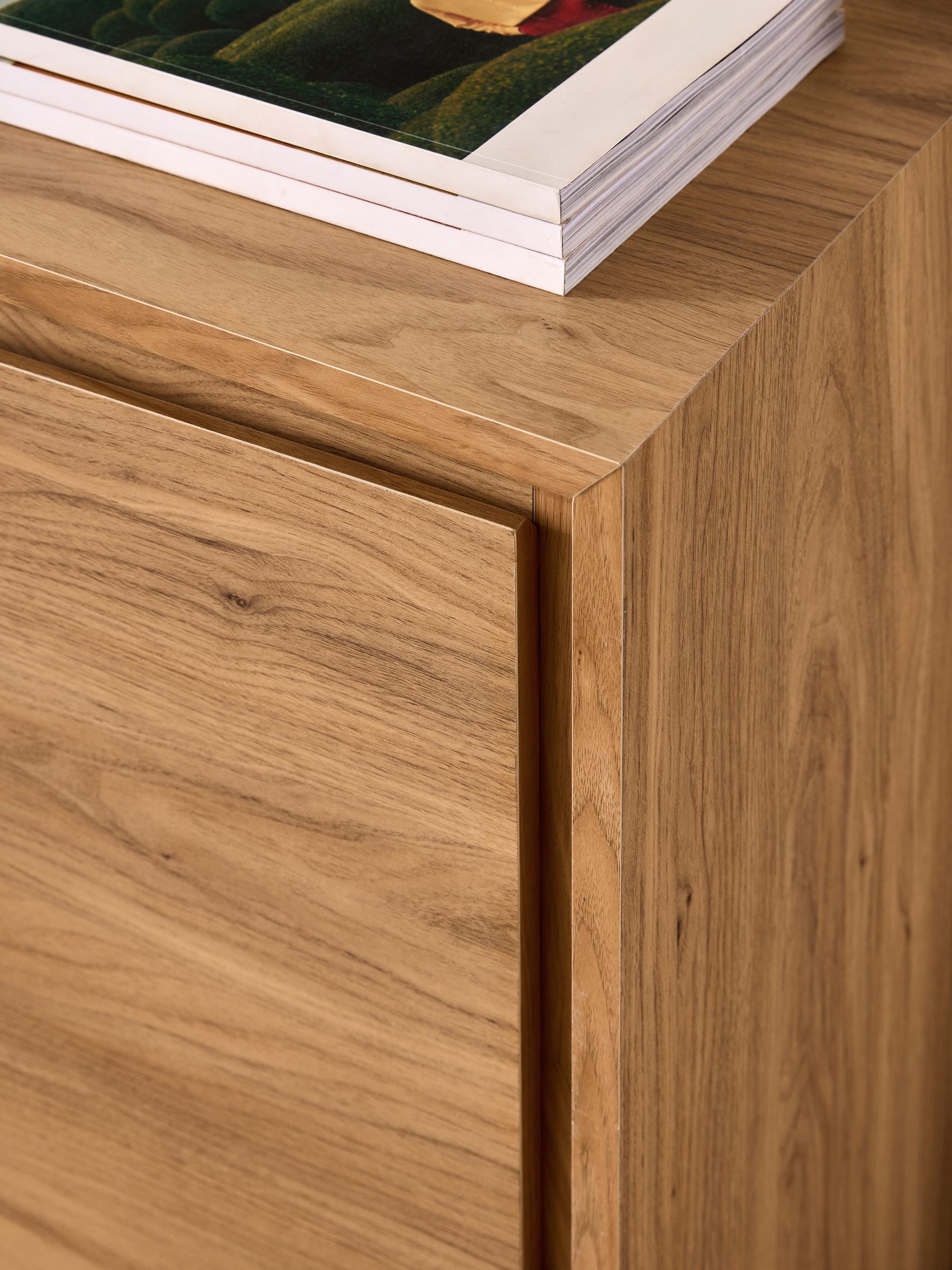 Kaci Small Sideboard in Oak Effect - Image 3 of 6
