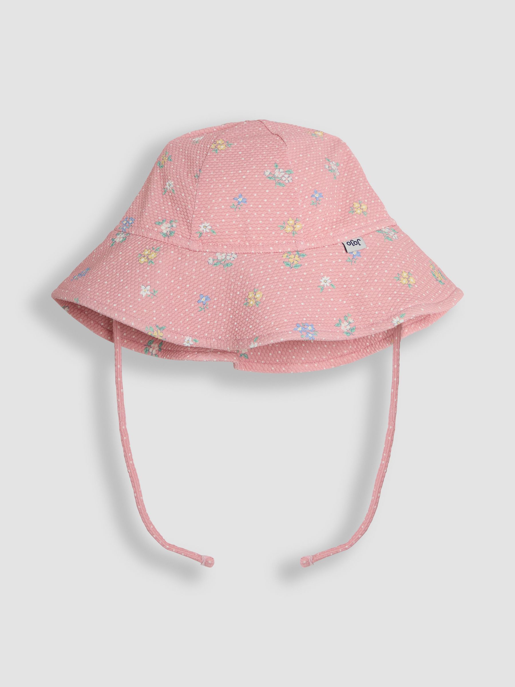 Pink Floppy Sun Hat - Image 1 of 3
