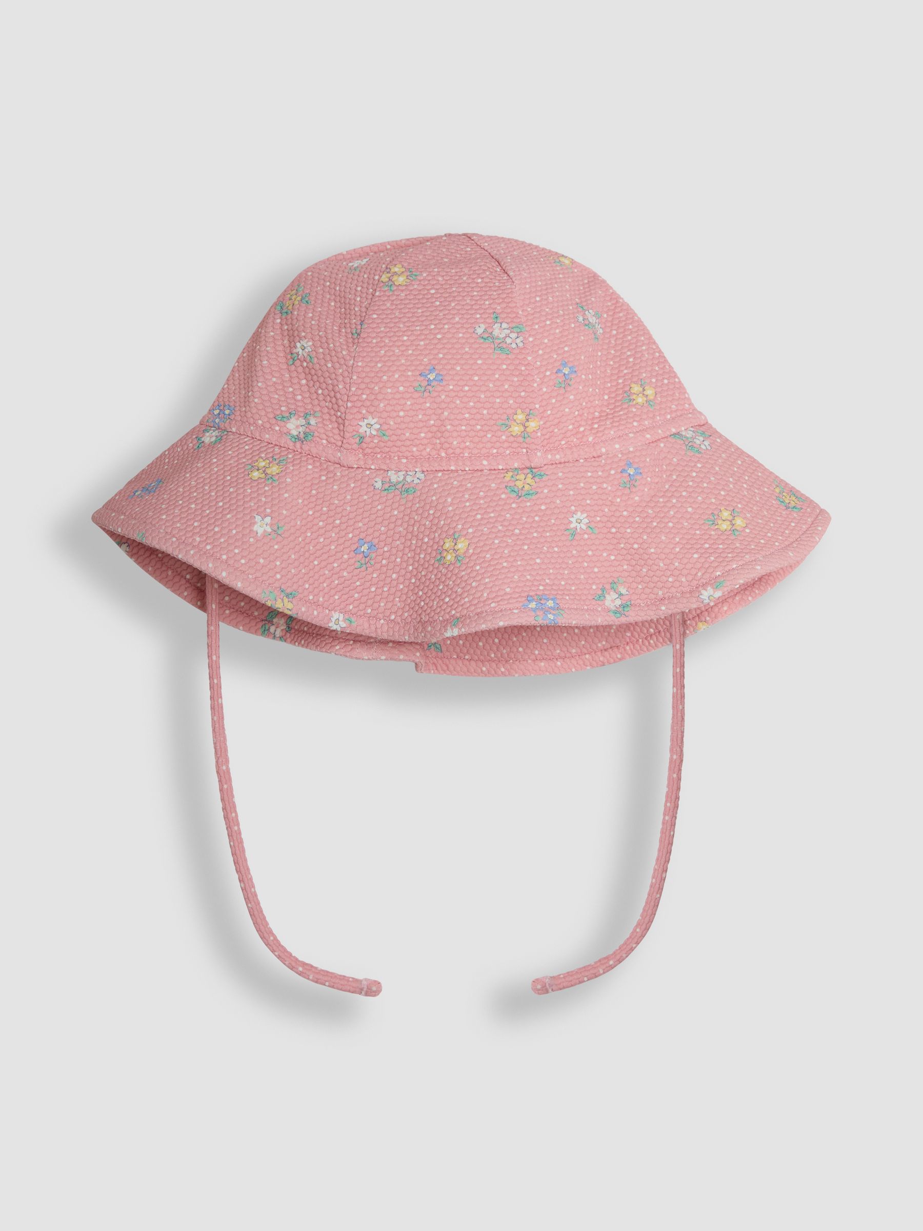 Pink Floppy Sun Hat - Image 2 of 3