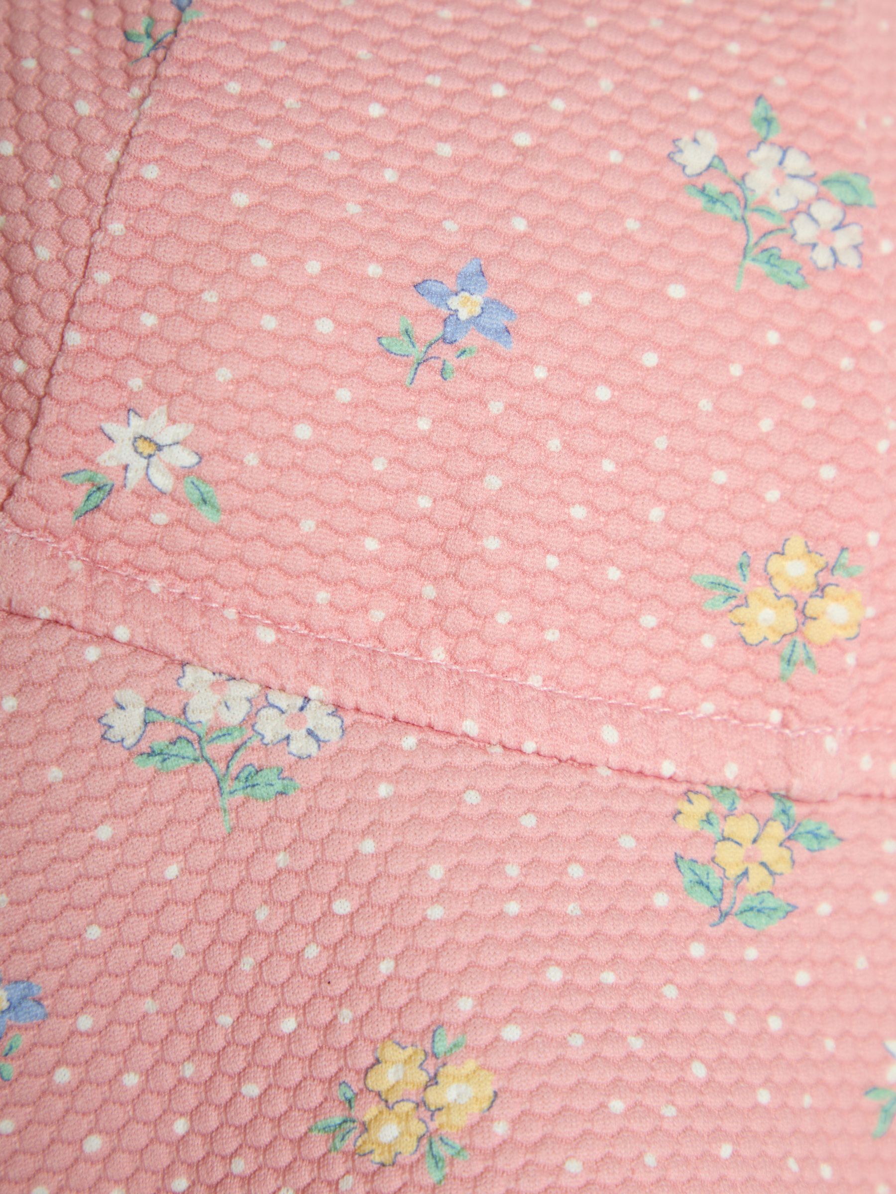 Pink Floppy Sun Hat - Image 3 of 3