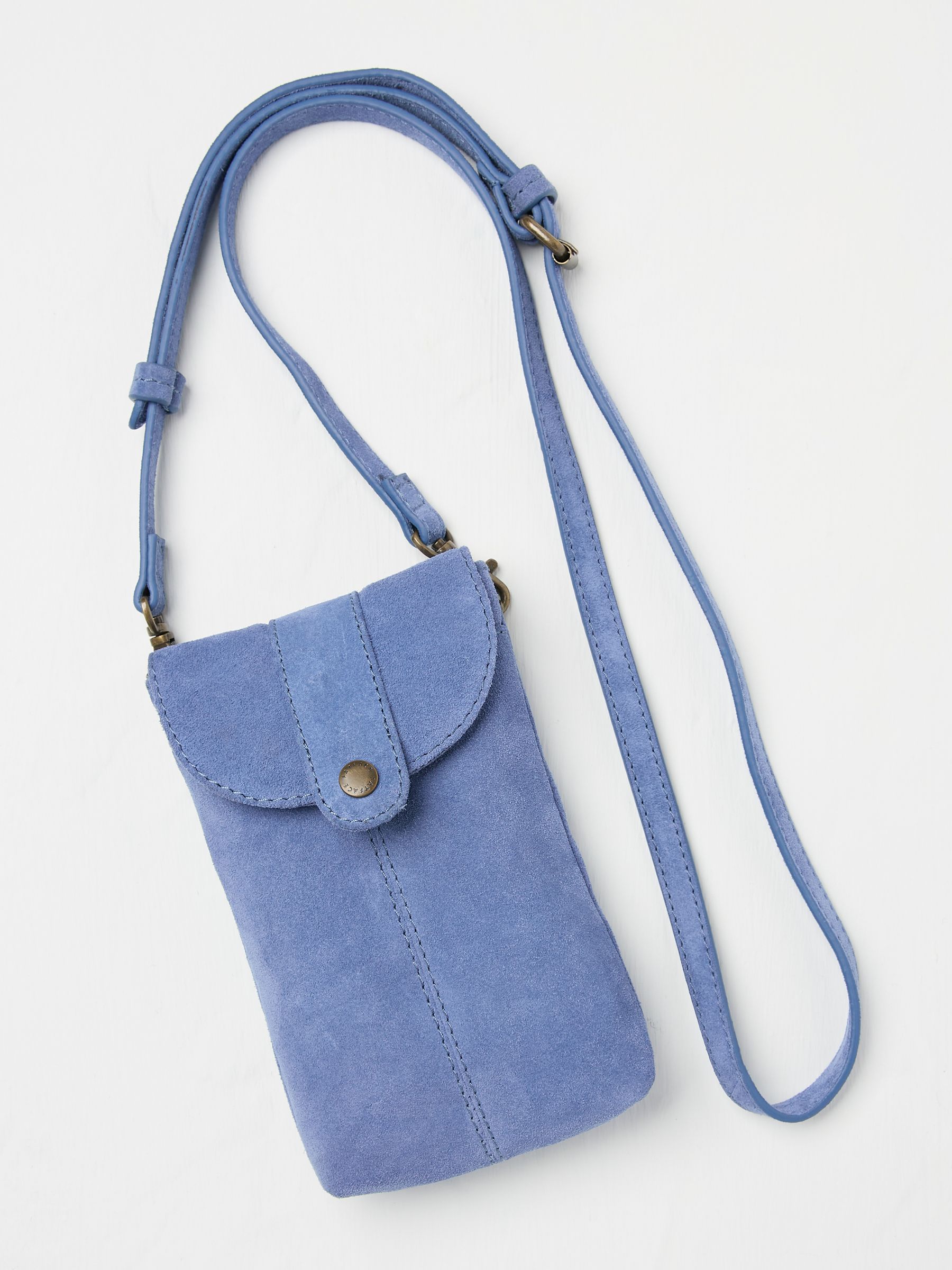 Blue Clara Phone Bag - Image 3 of 4
