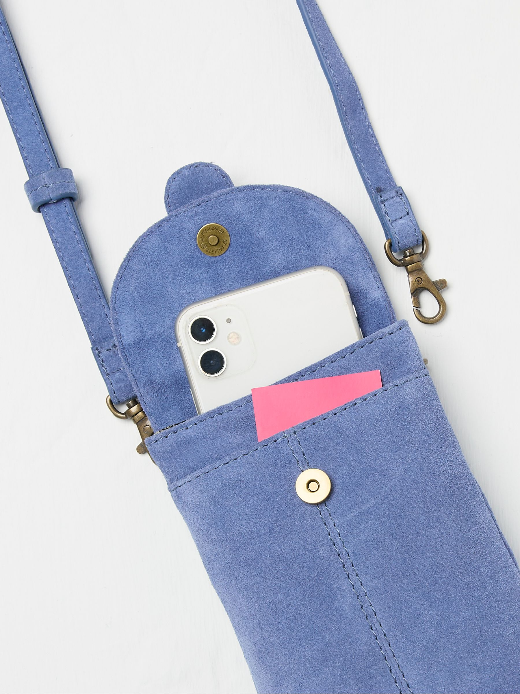 Blue Clara Phone Bag - Image 4 of 4