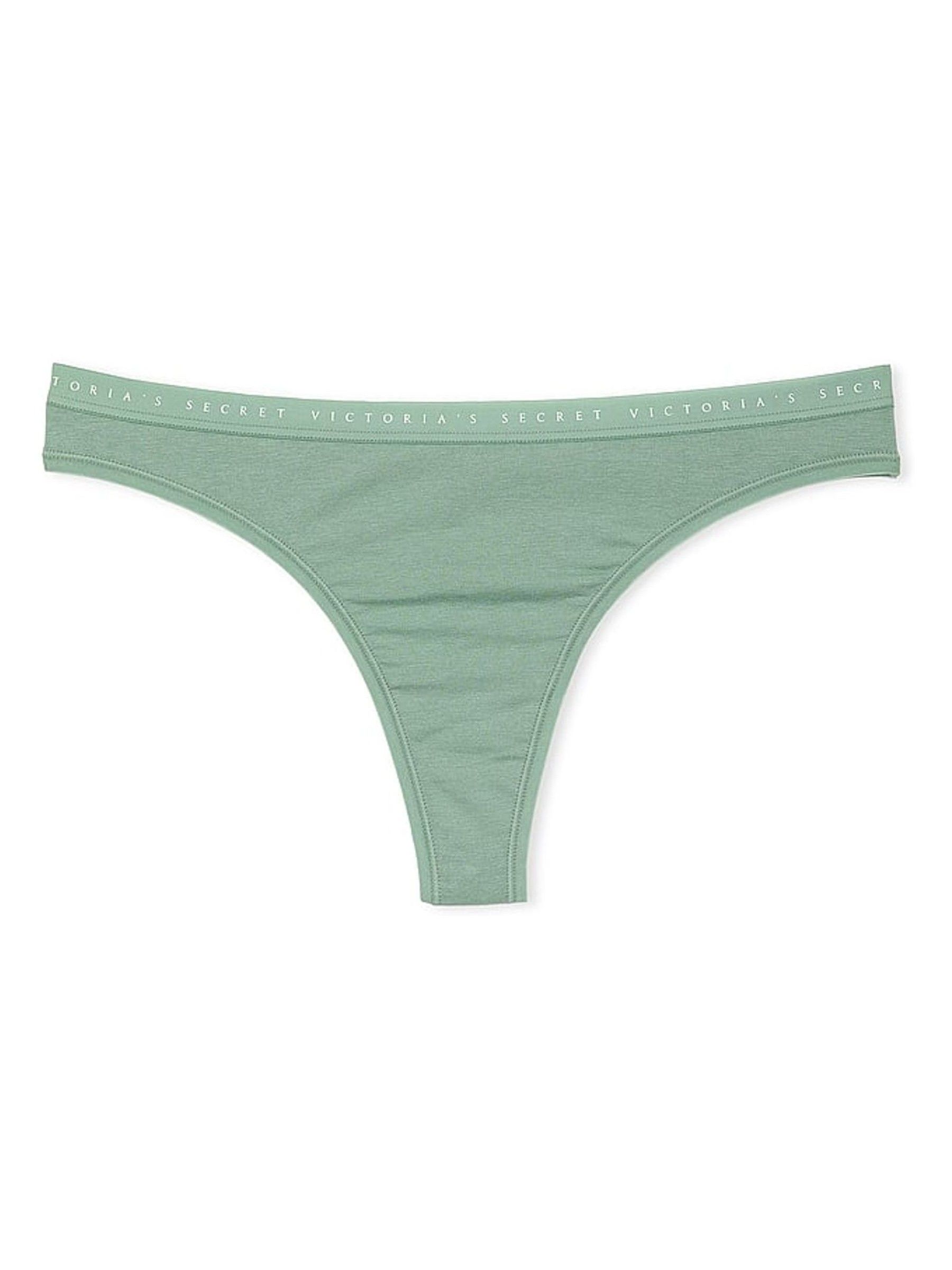 Seasalt Green Thong Knickers - Image 3 of 3
