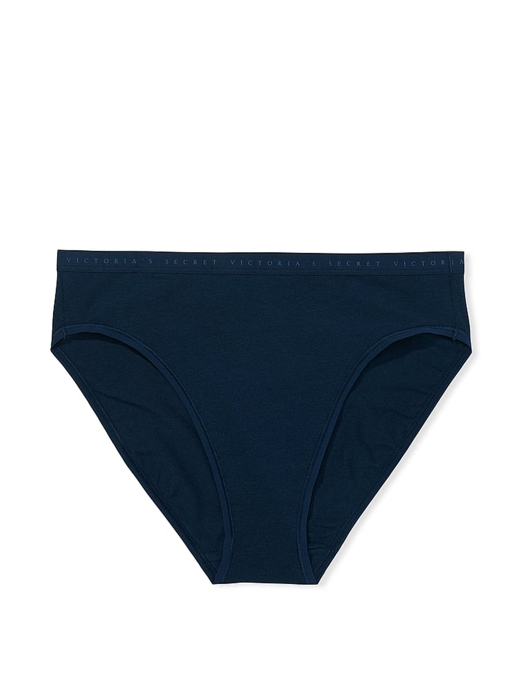 Noir Navy Blue Brief Knickers - Image 3 of 3