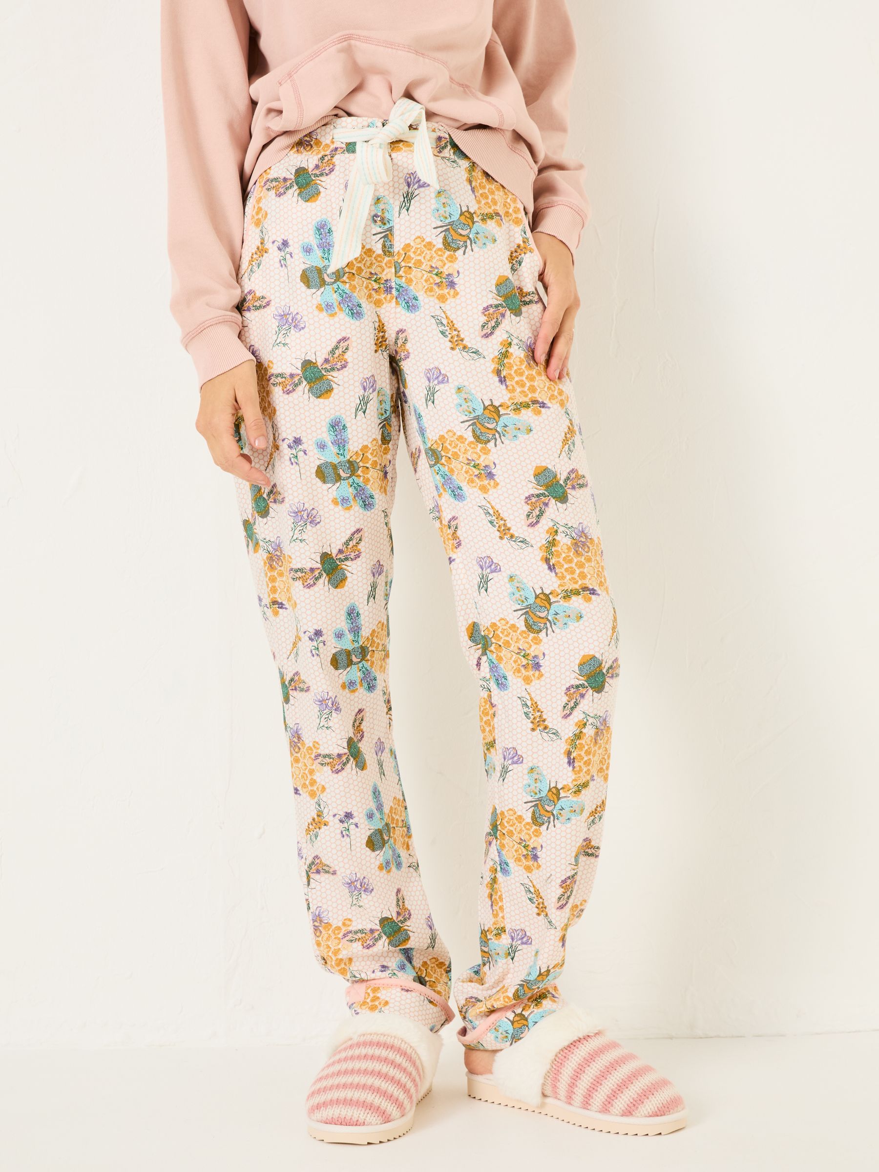 Eva Multi Betty Bee Pyjama Bottoms - Image 1 of 6