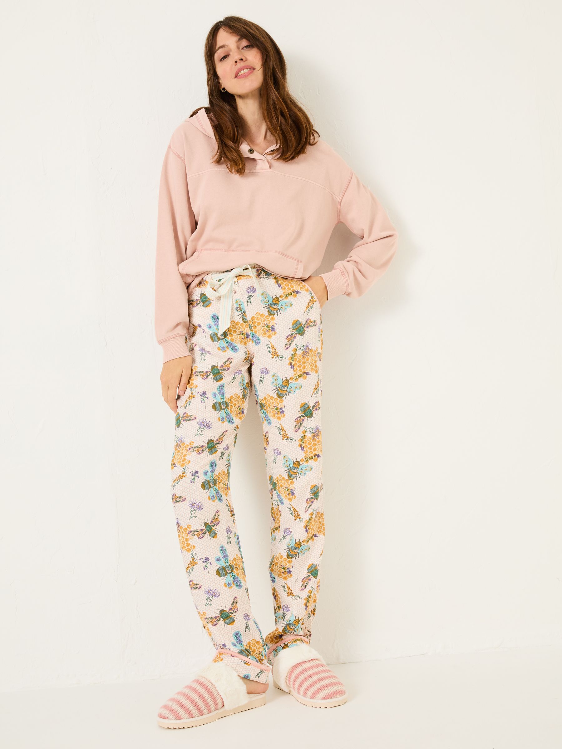 Eva Multi Betty Bee Pyjama Bottoms - Image 2 of 6