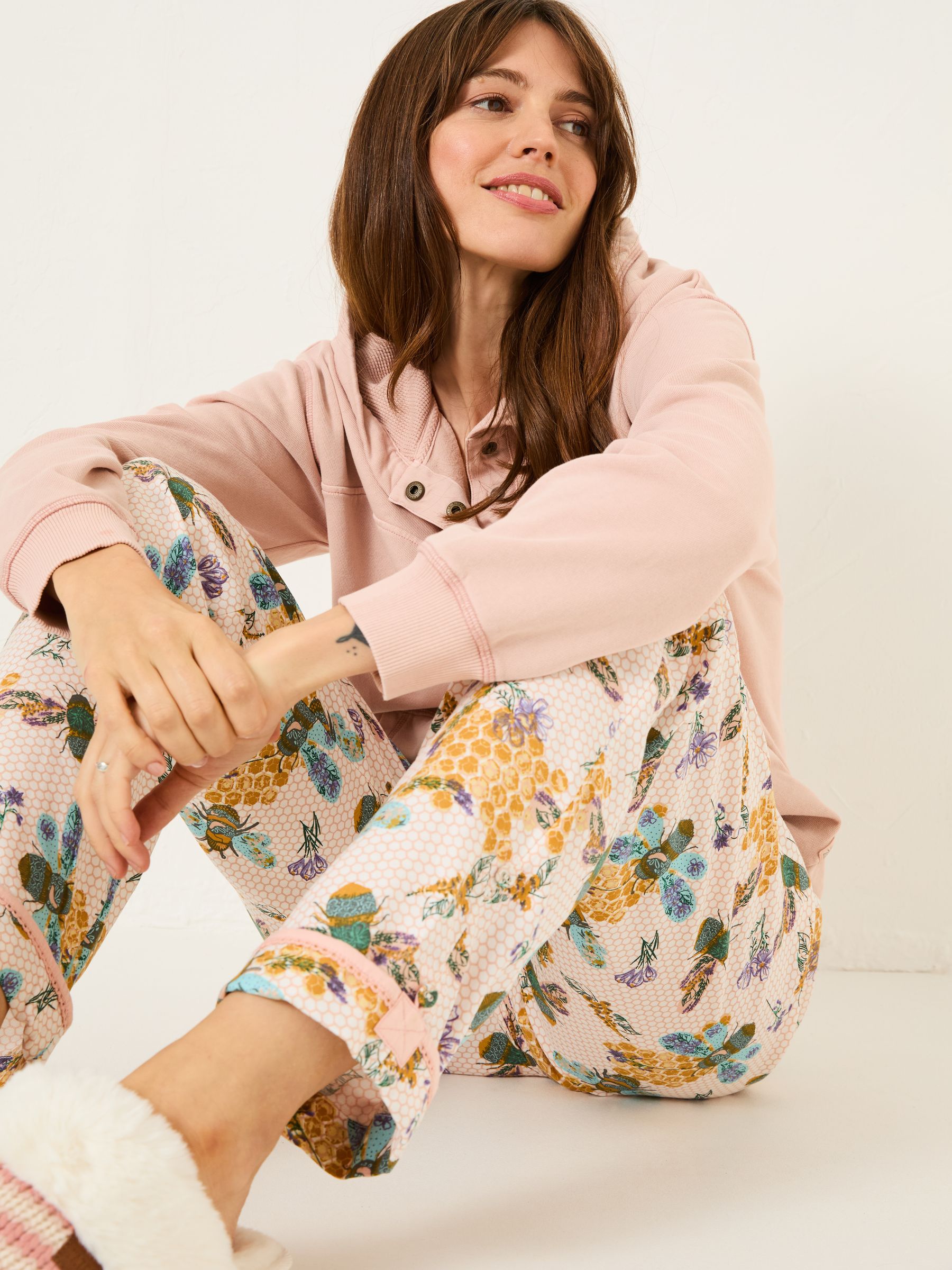 Eva Multi Betty Bee Pyjama Bottoms - Image 4 of 6