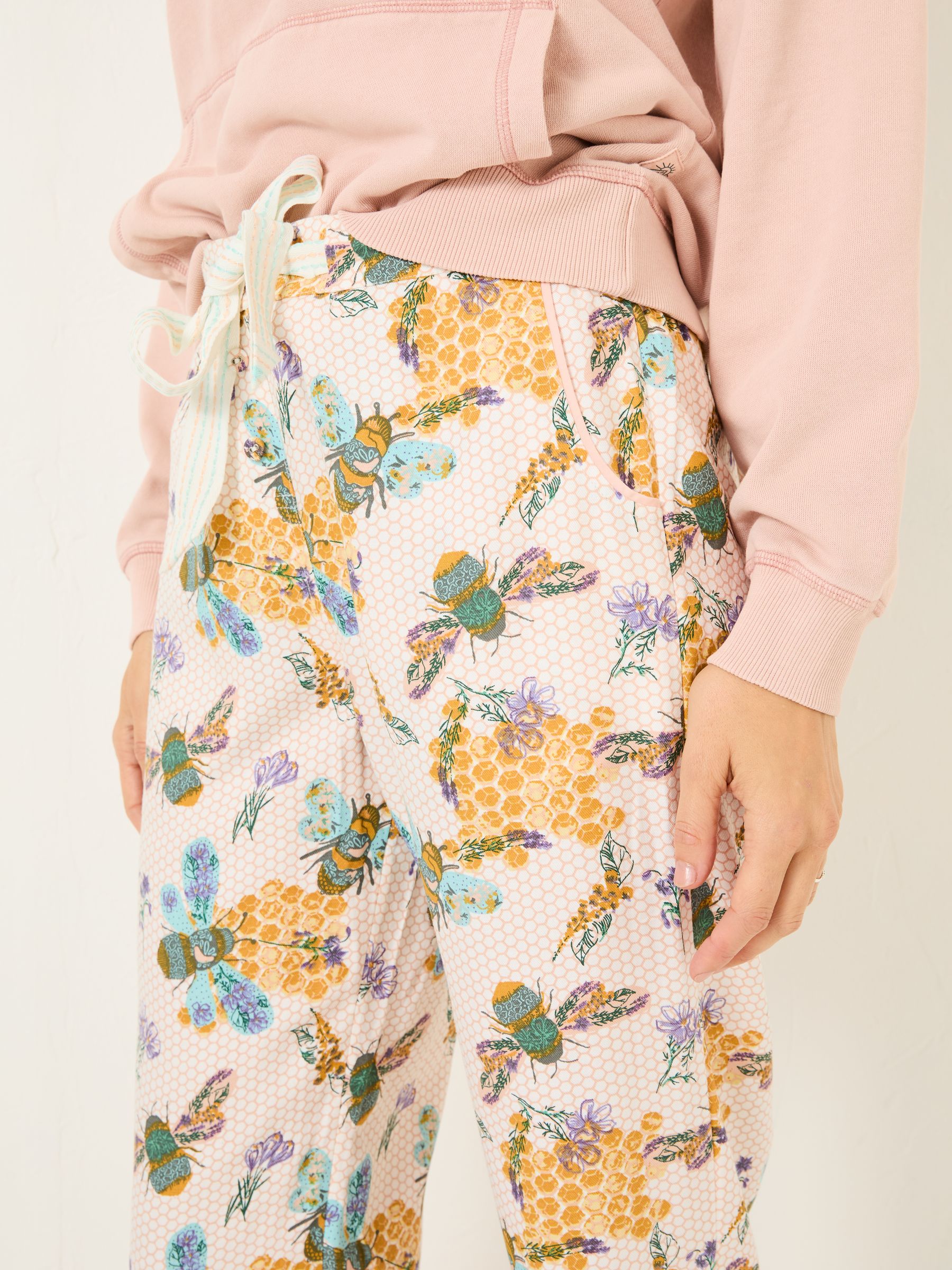 Eva Multi Betty Bee Pyjama Bottoms - Image 5 of 6