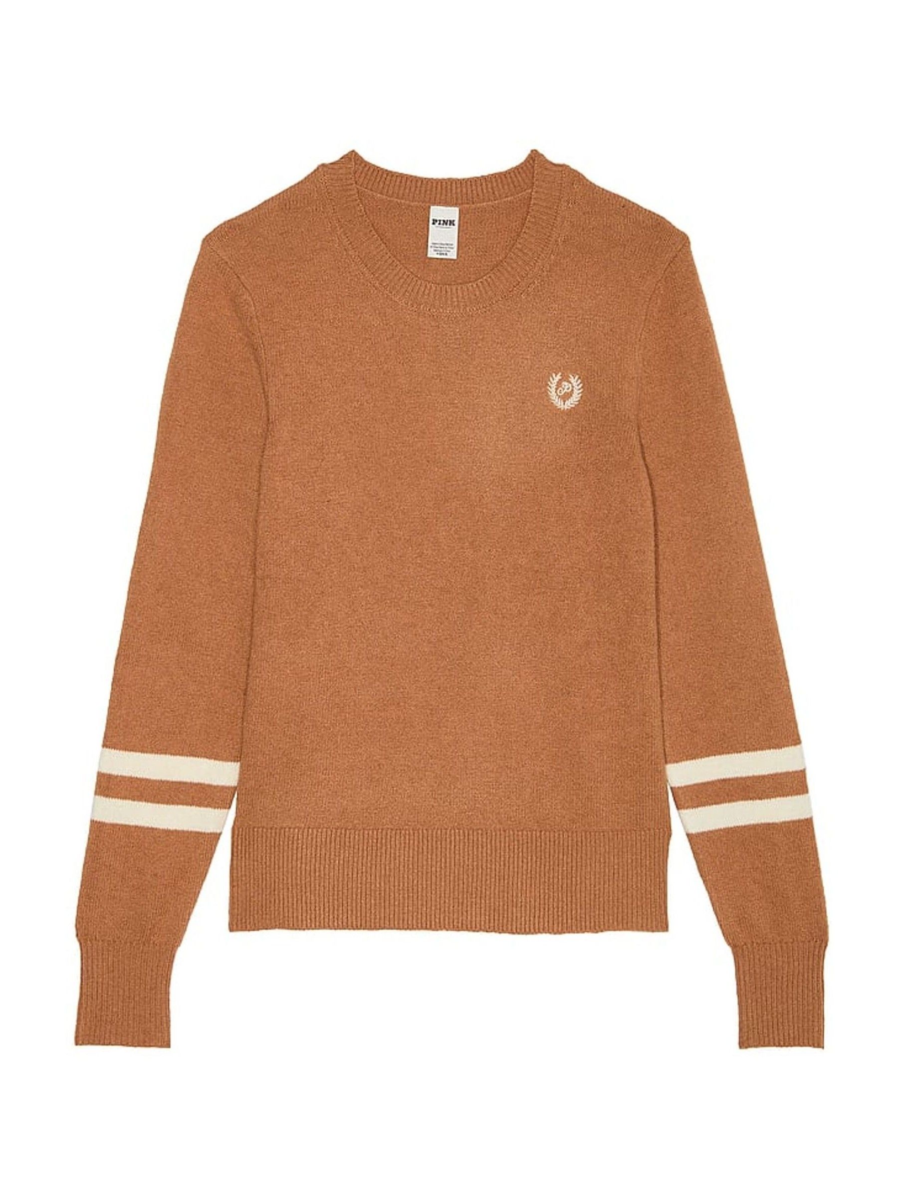 Toffee Brown Knitted Jumper - Image 1 of 1