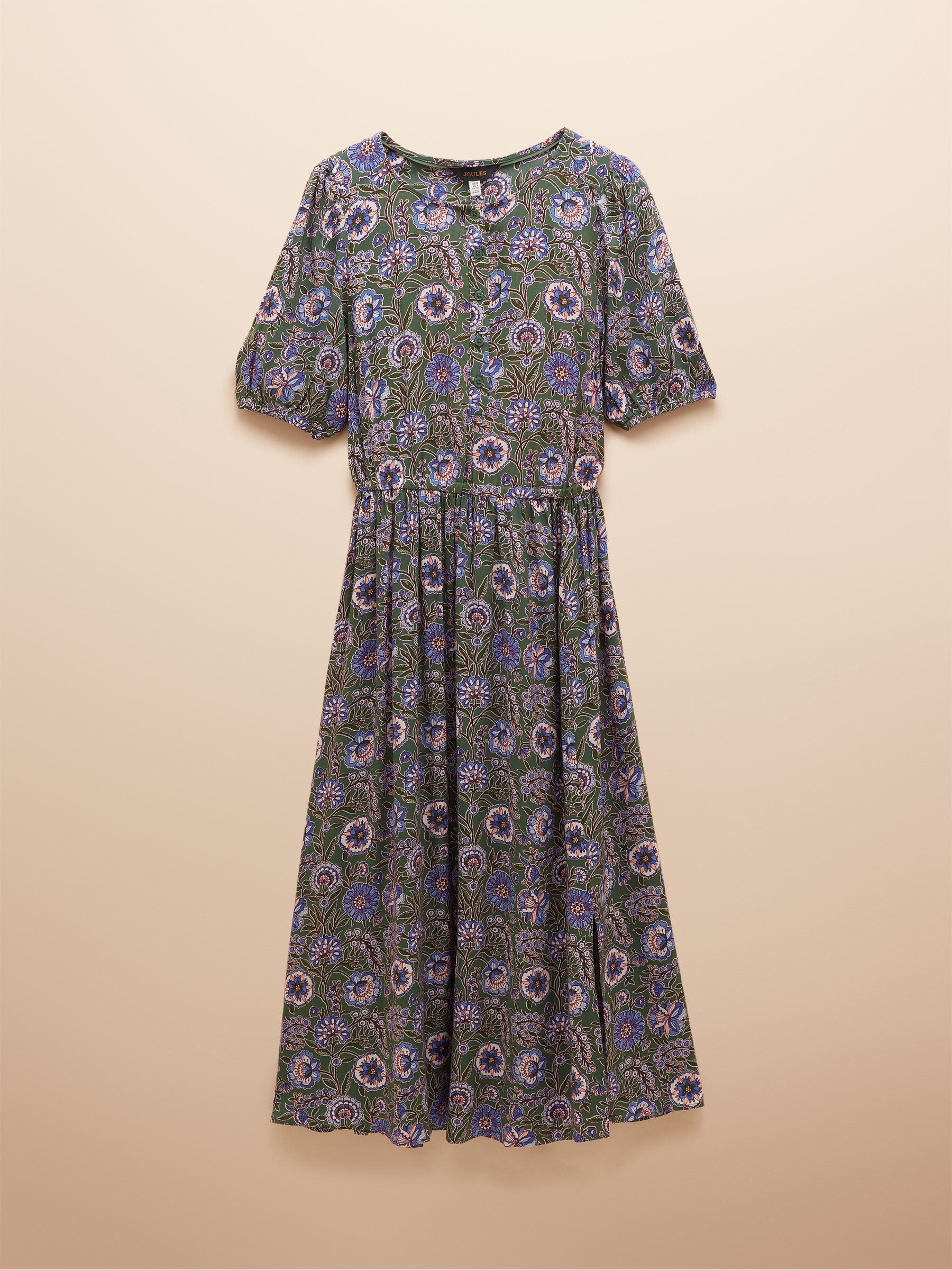 Adele Green Midi Dress - Image 6 of 6