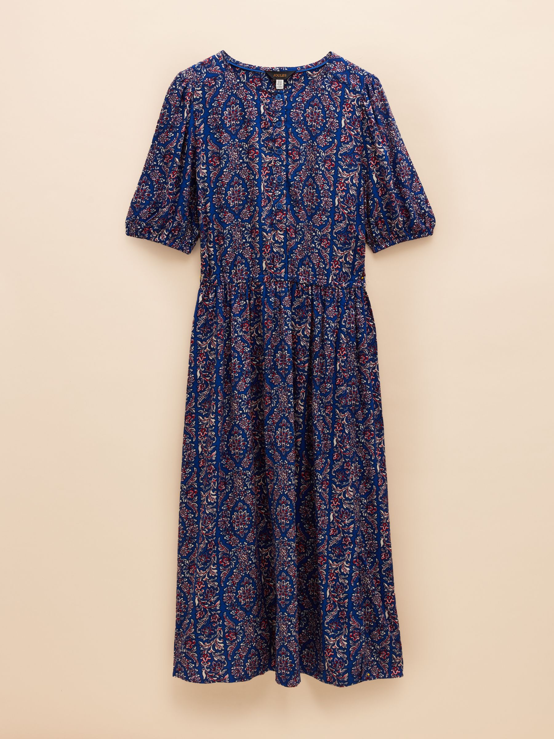 Adele Blue Midi Dress - Image 6 of 6