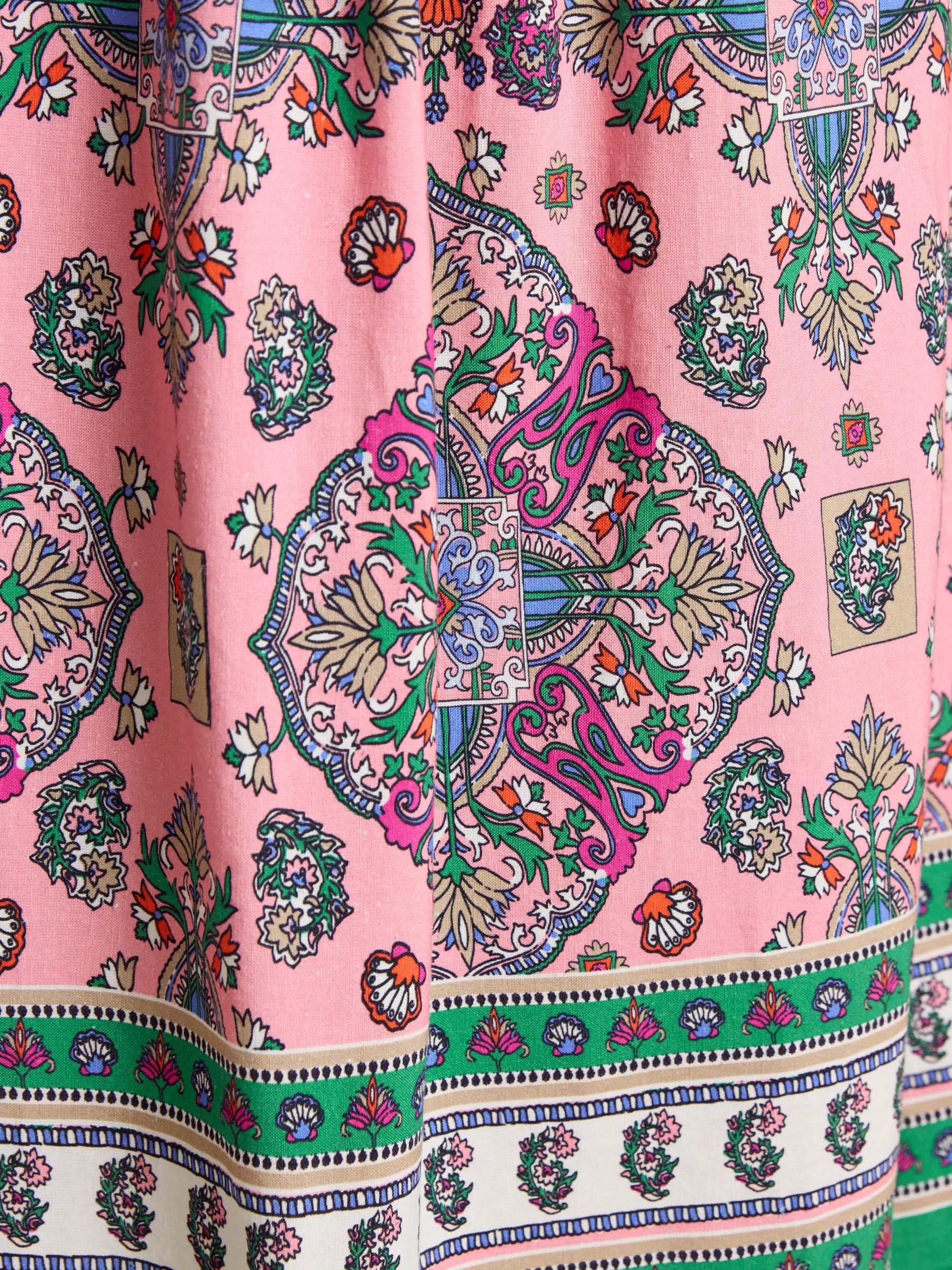 Eliza Multi Wrap Midi Dress - Image 6 of 7