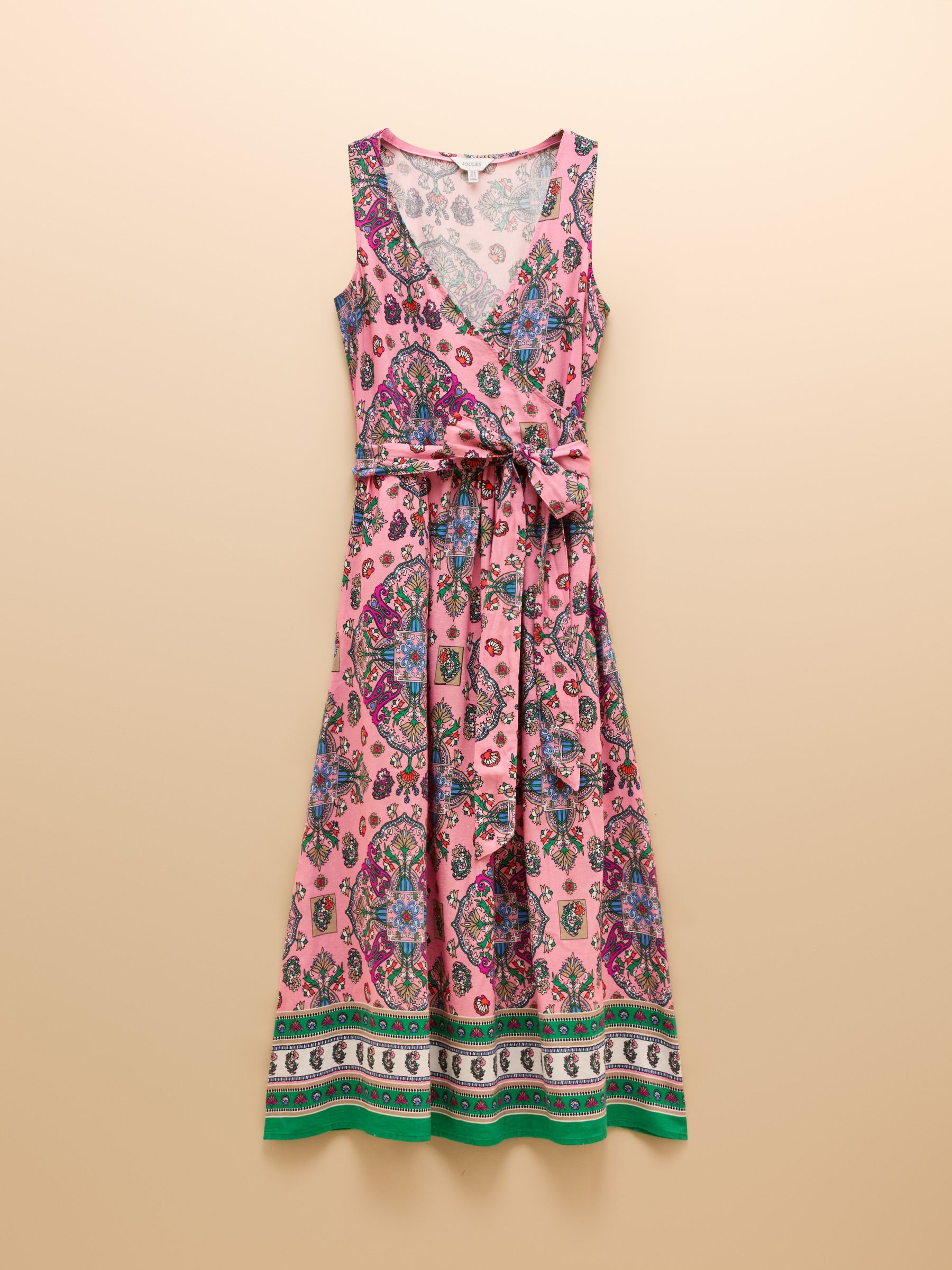 Eliza Multi Wrap Midi Dress - Image 7 of 7