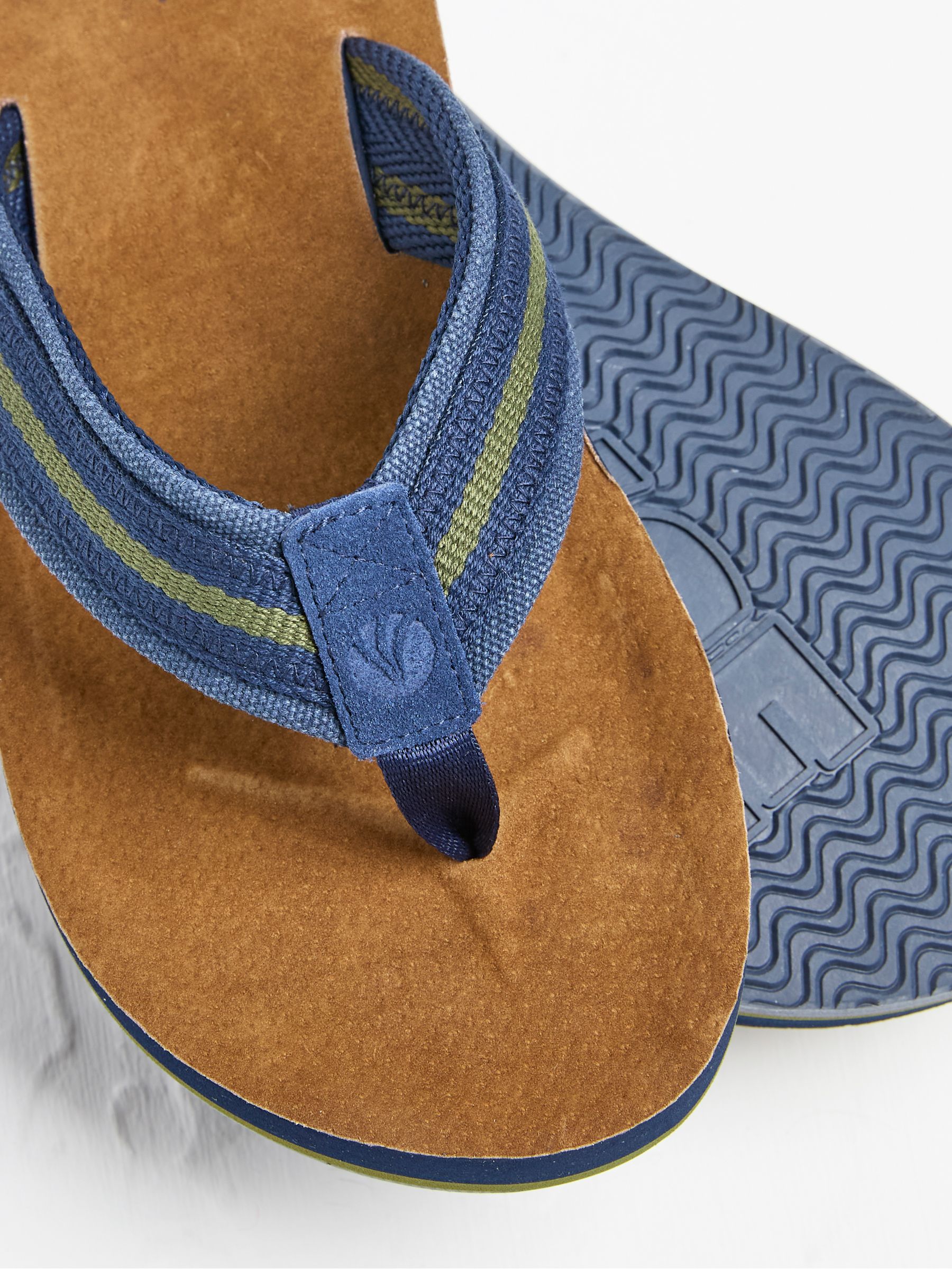 Burcott Dark Tan Flip Flop - Image 2 of 3
