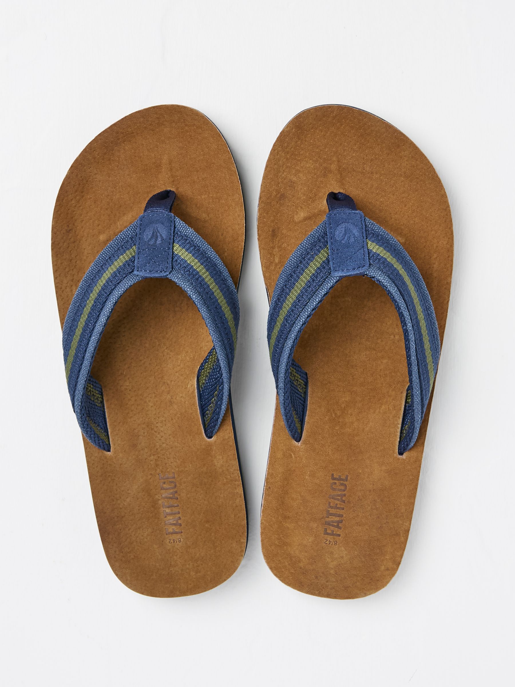 Burcott Dark Tan Flip Flop - Image 3 of 3