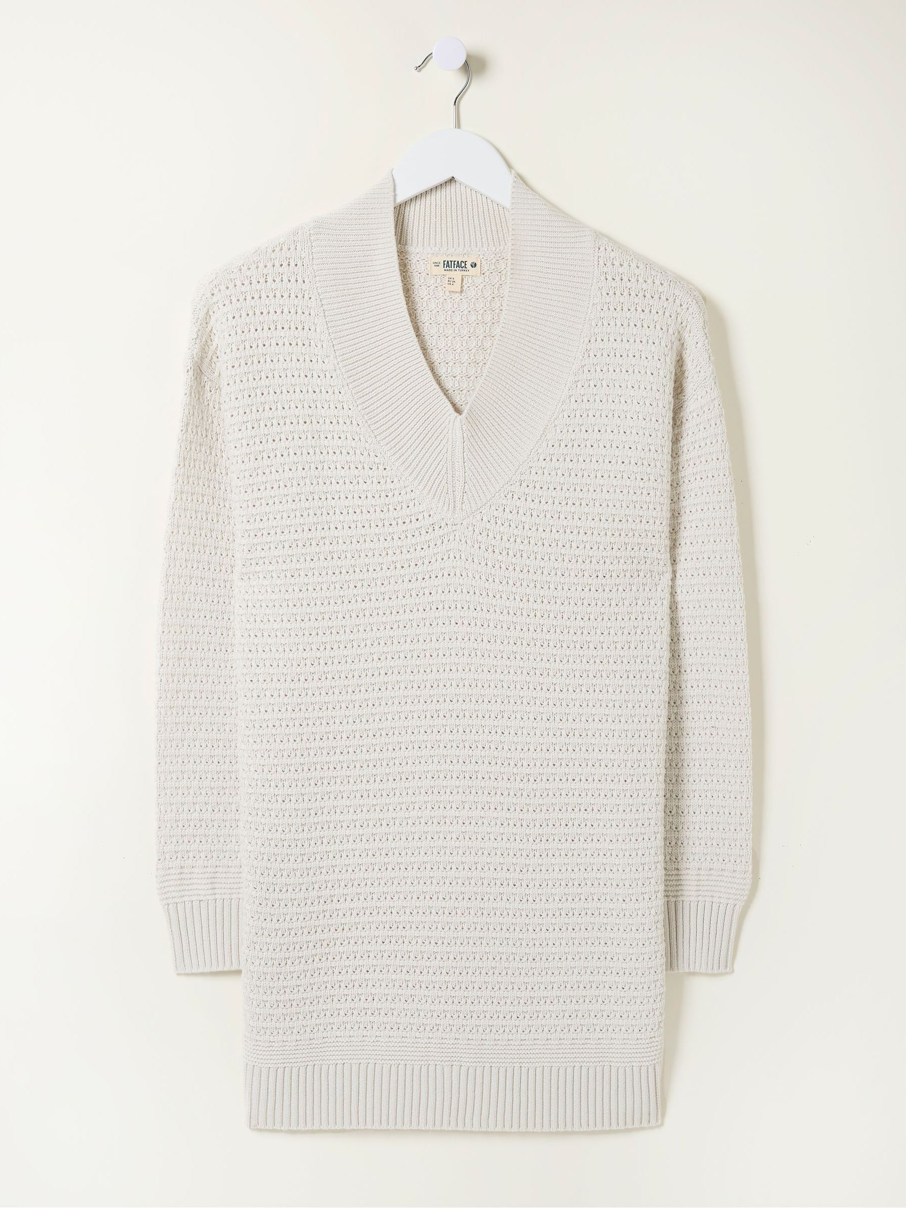 Fernlea Cream Tunic Jumper - Image 6 of 6