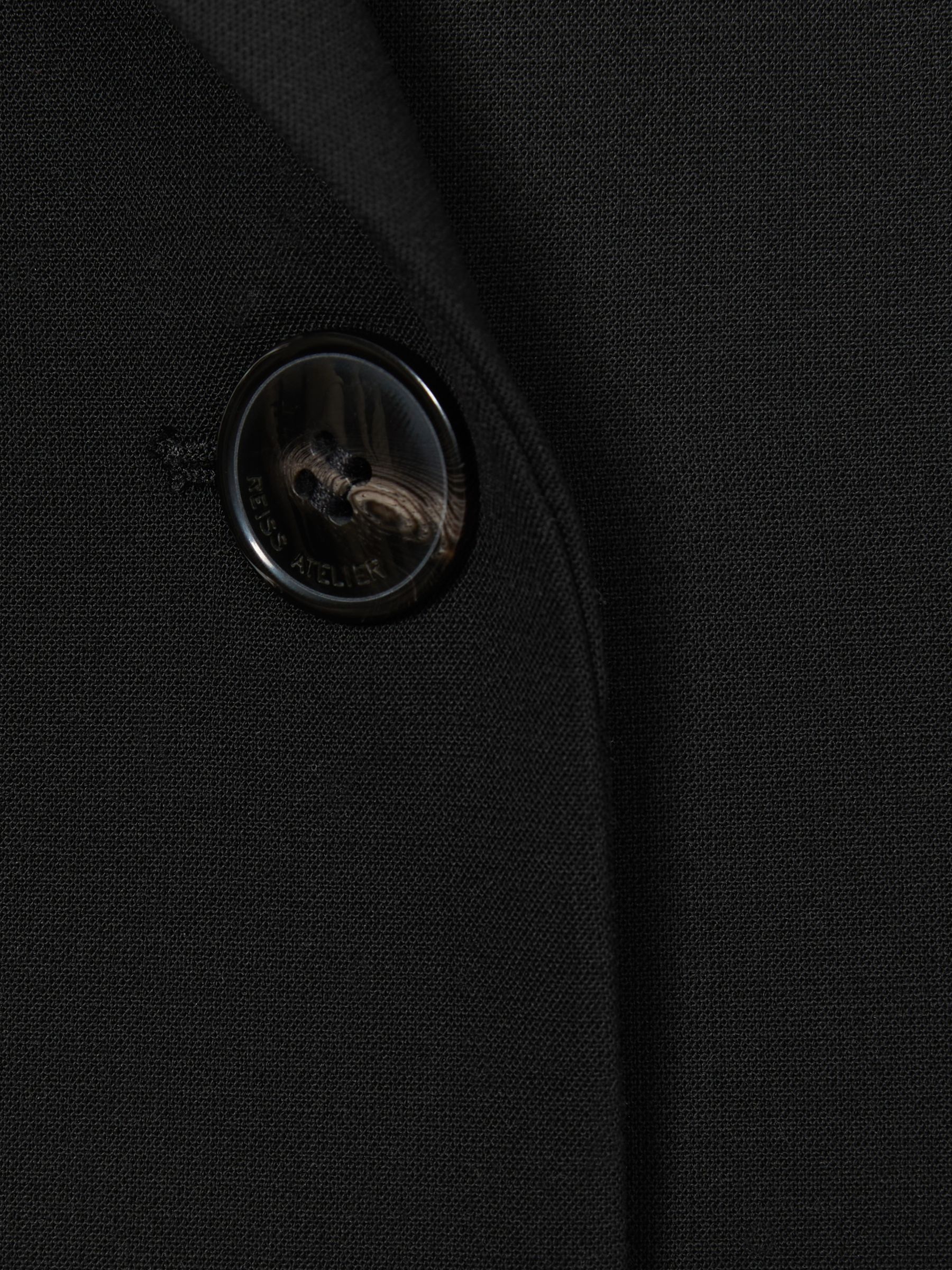 Atelier Cropped Blazer in Black - Image 6 of 6