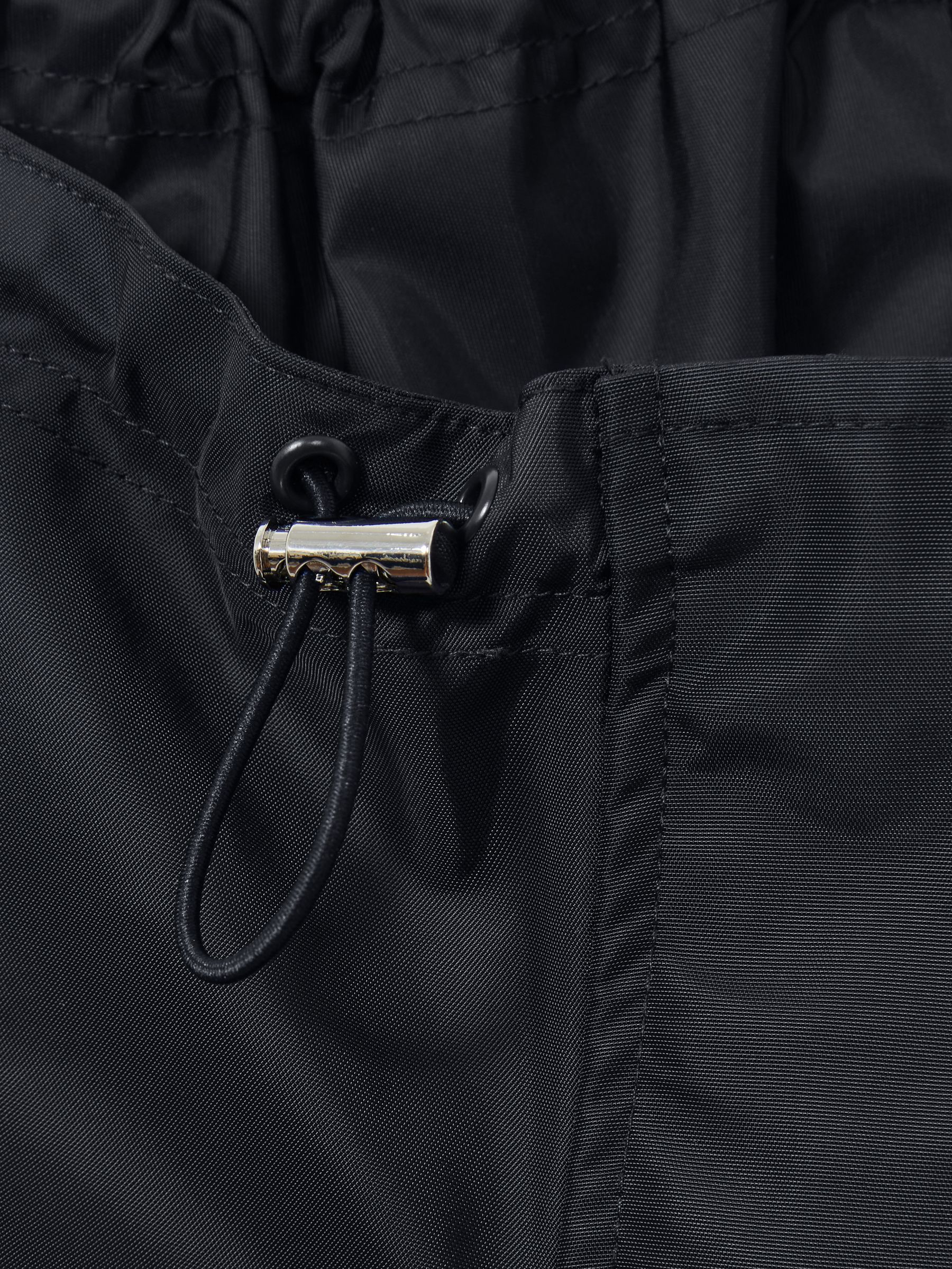 Technical Water-Repellent Hooded Jacket in Navy - Image 6 of 6