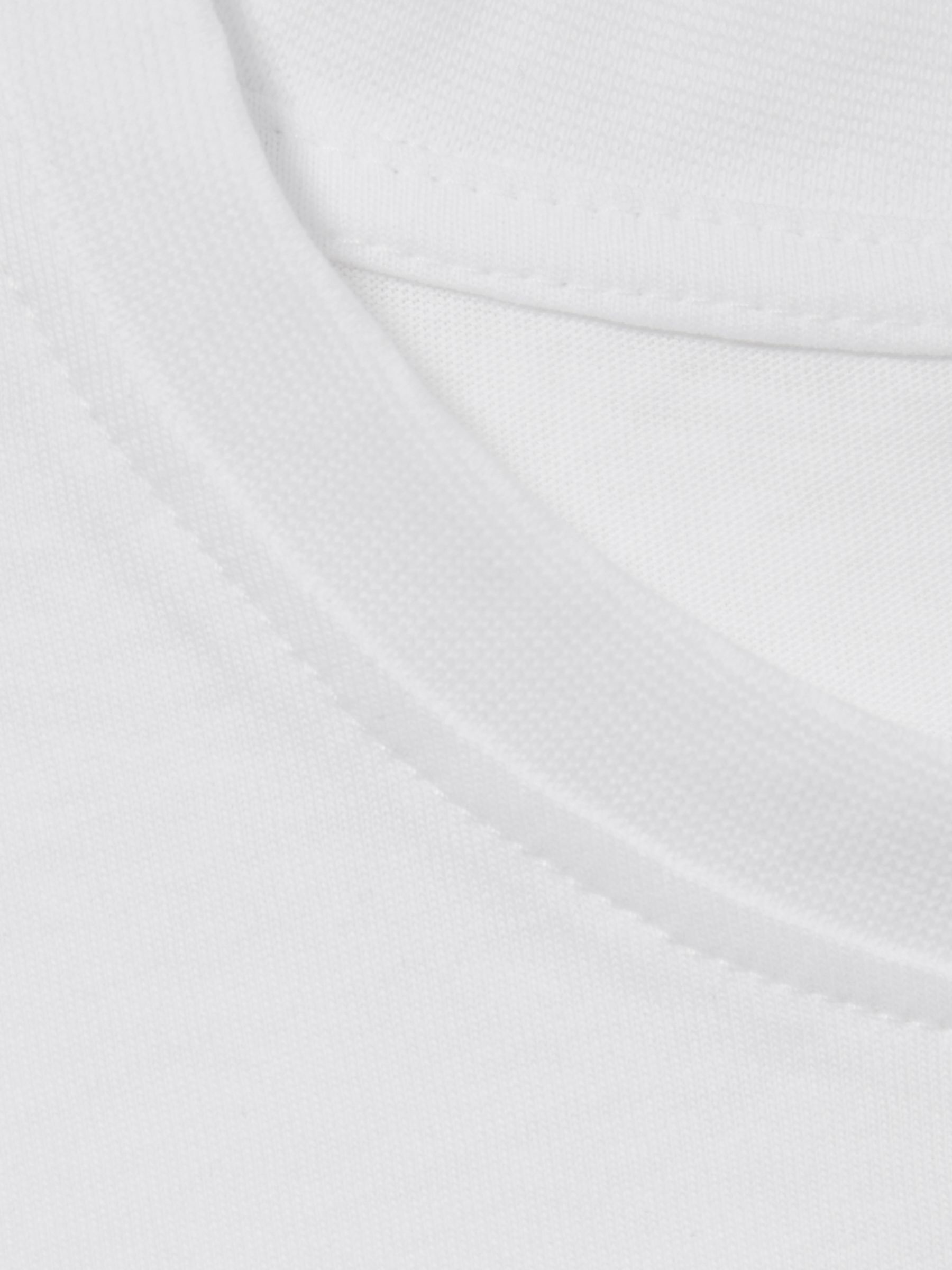 4-9 yrs Cotton Oversized Short-Sleeve T-Shirt in Ivory - Image 4 of 4