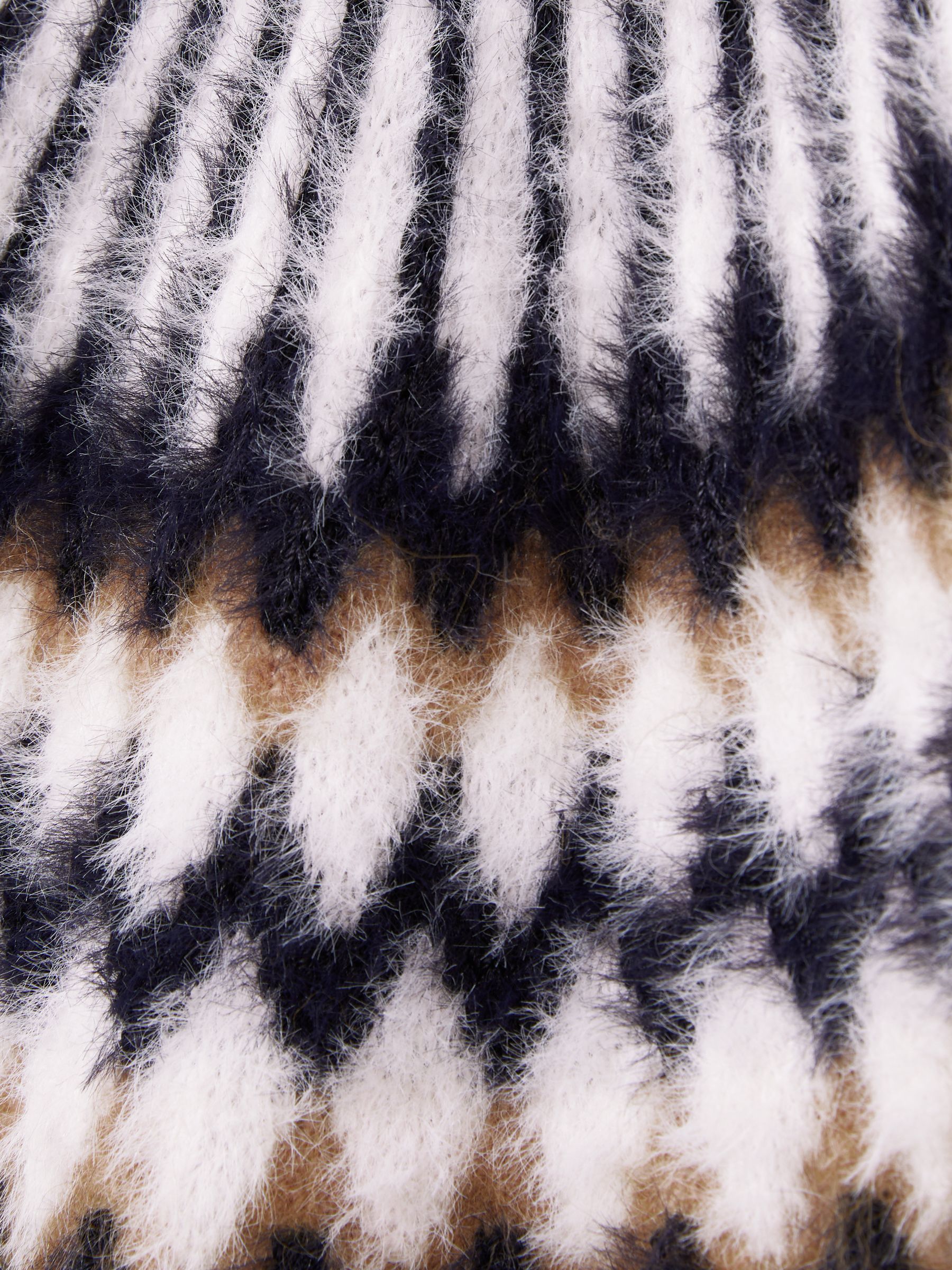 9-13 yrs Fair Isle Jumper With Wool in Navy - Image 4 of 4