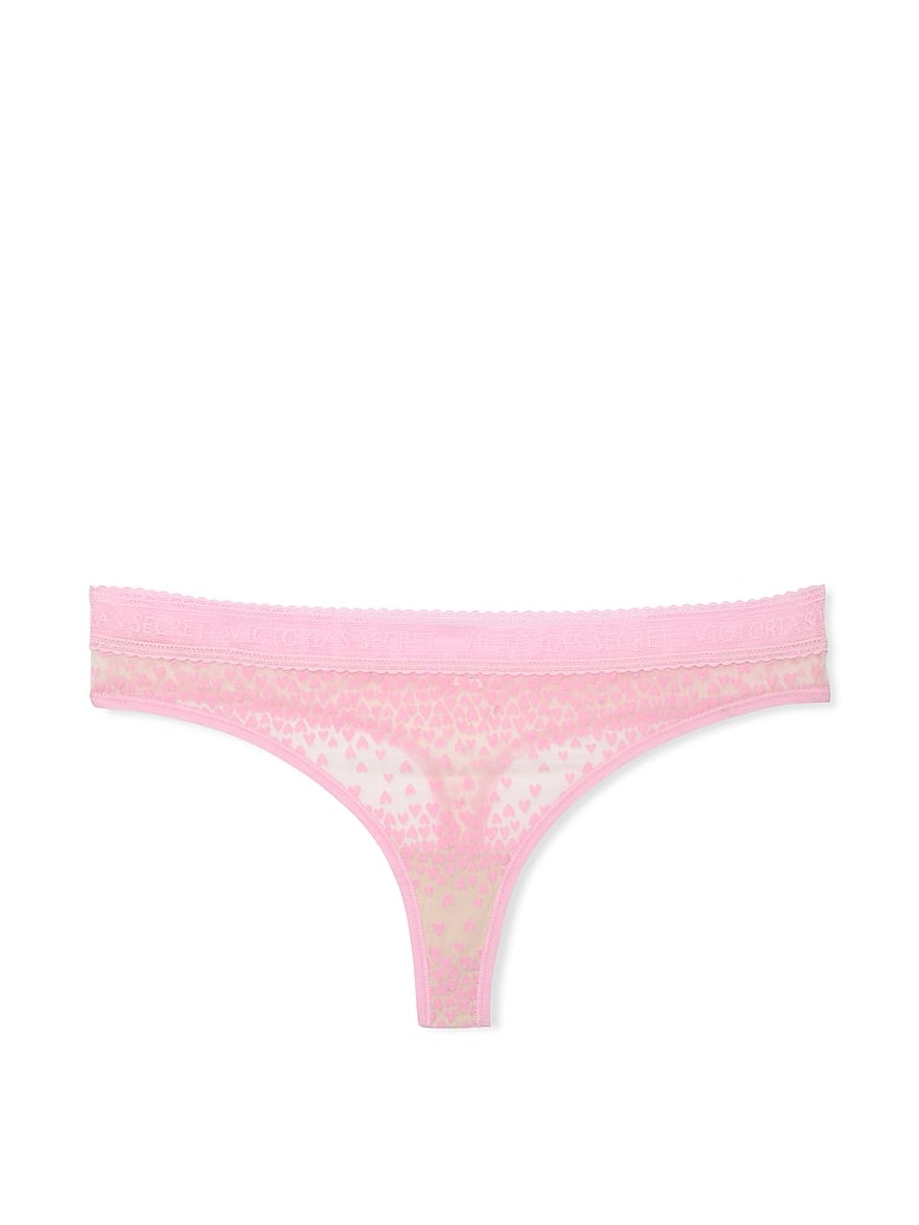 Cupid Pink Heart Logo Knickers - Image 3 of 3