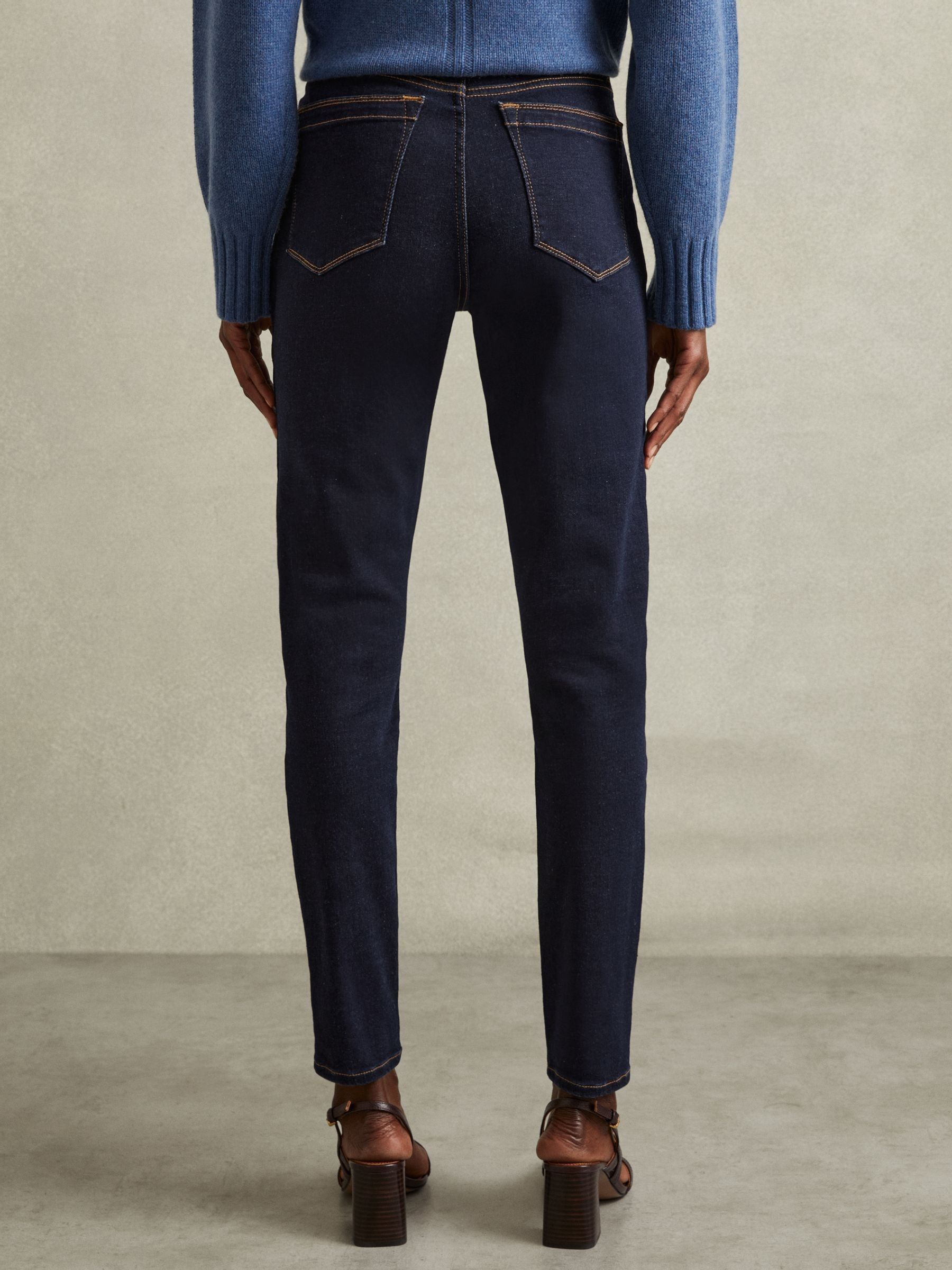 Skinny Jeans in Dark Blue - Image 5 of 7