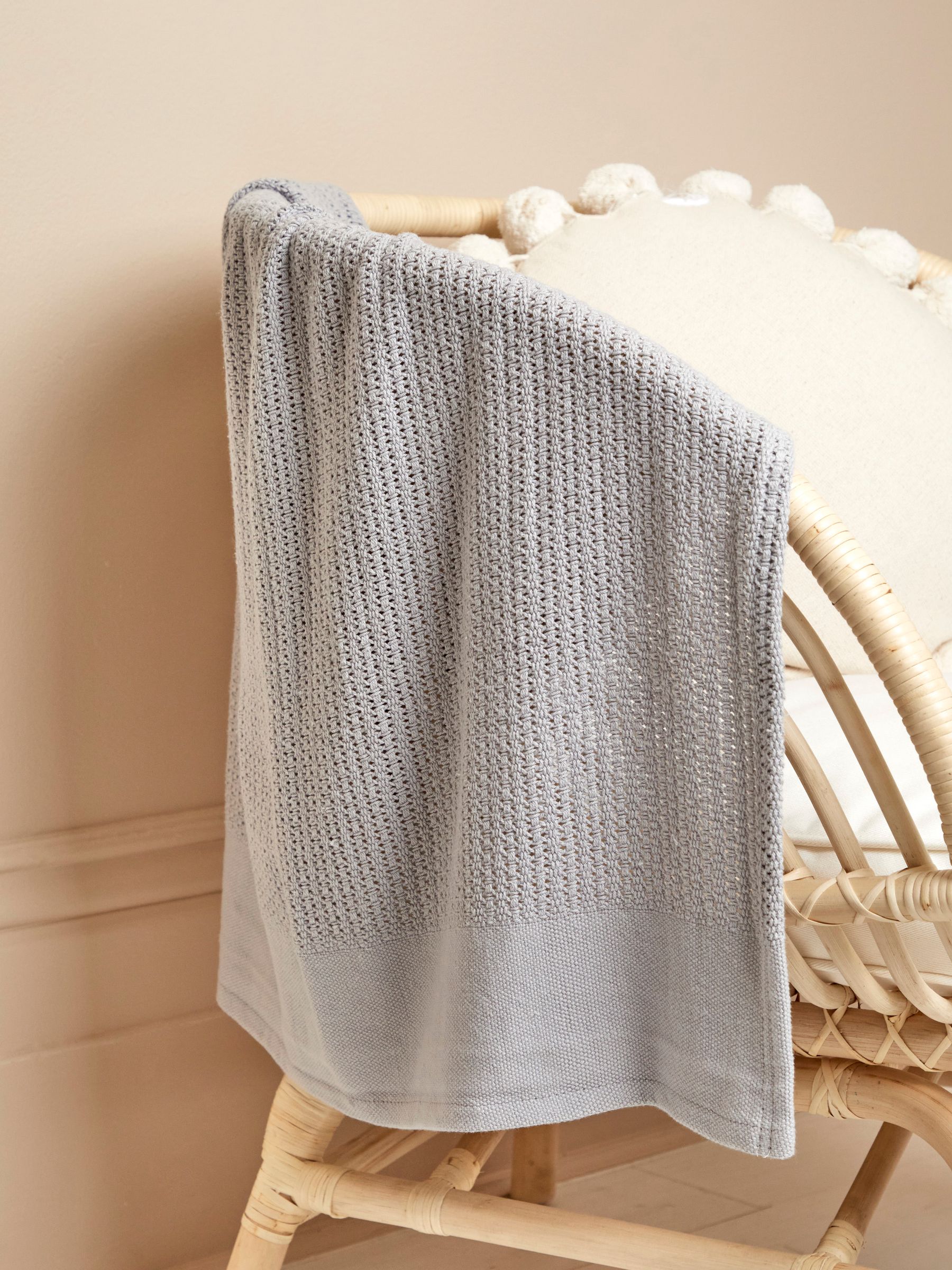 Woven Cellular Blanket - Image 3 of 6