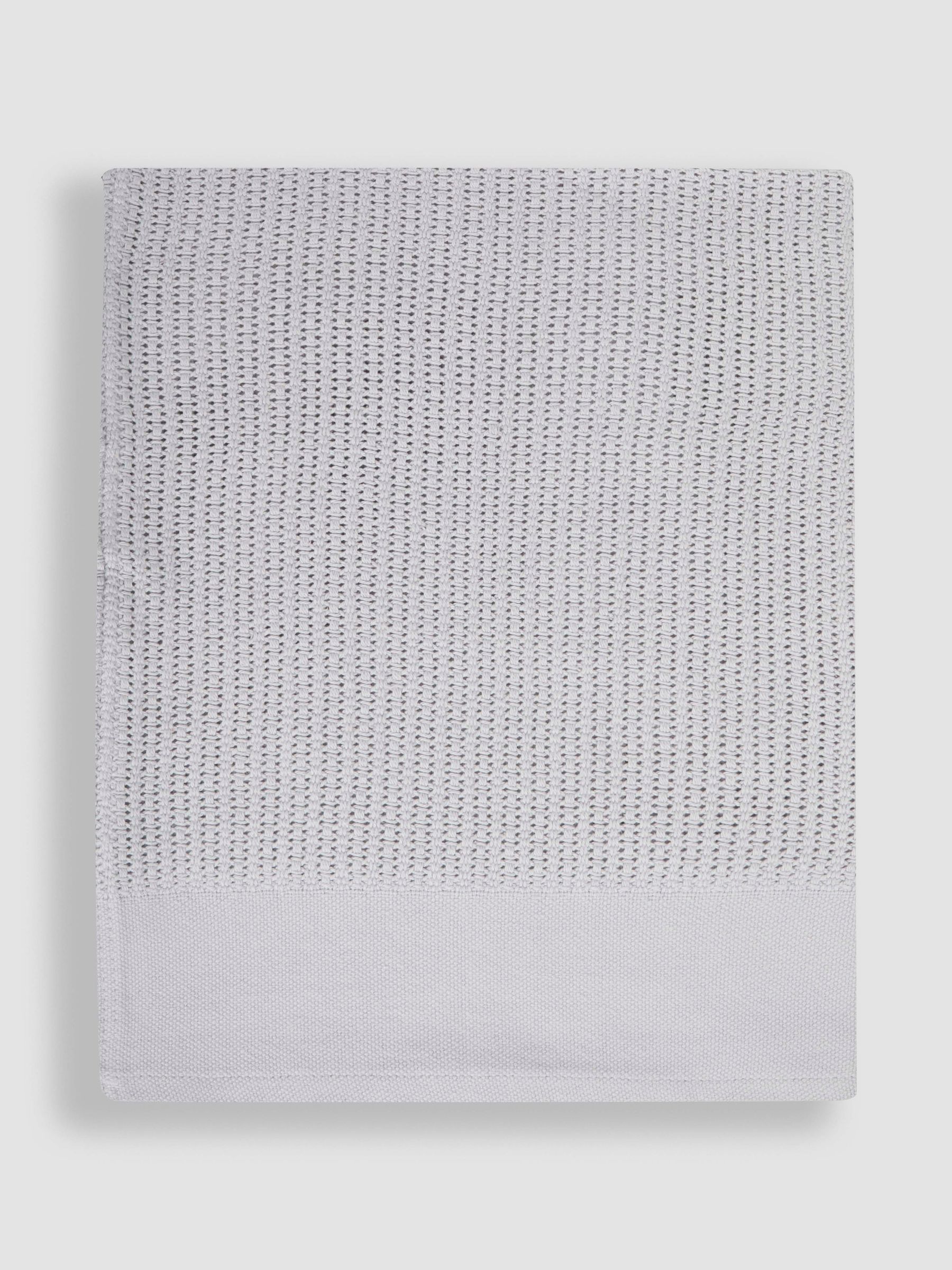 Woven Cellular Blanket - Image 4 of 6