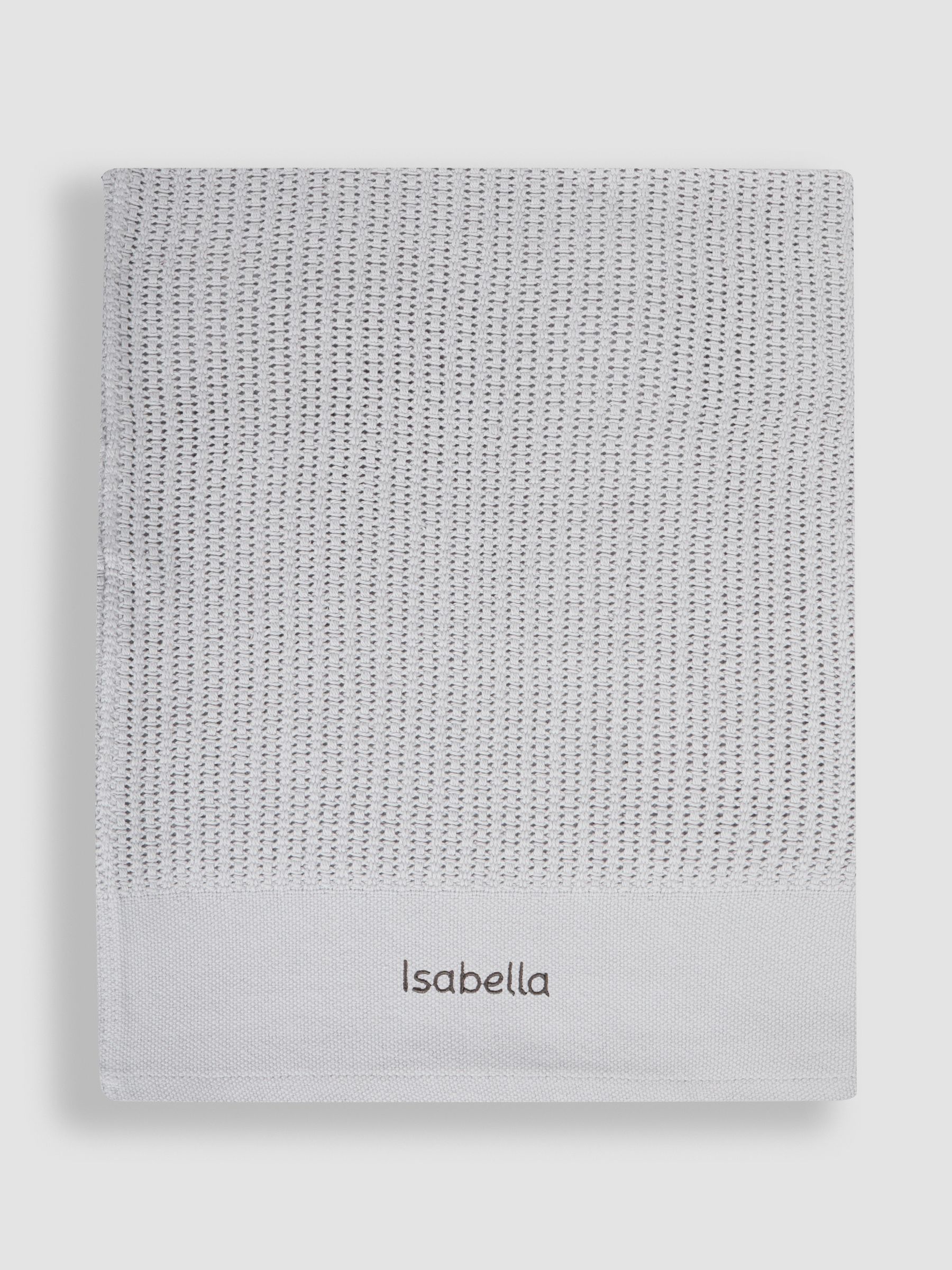 Woven Cellular Blanket - Image 5 of 6