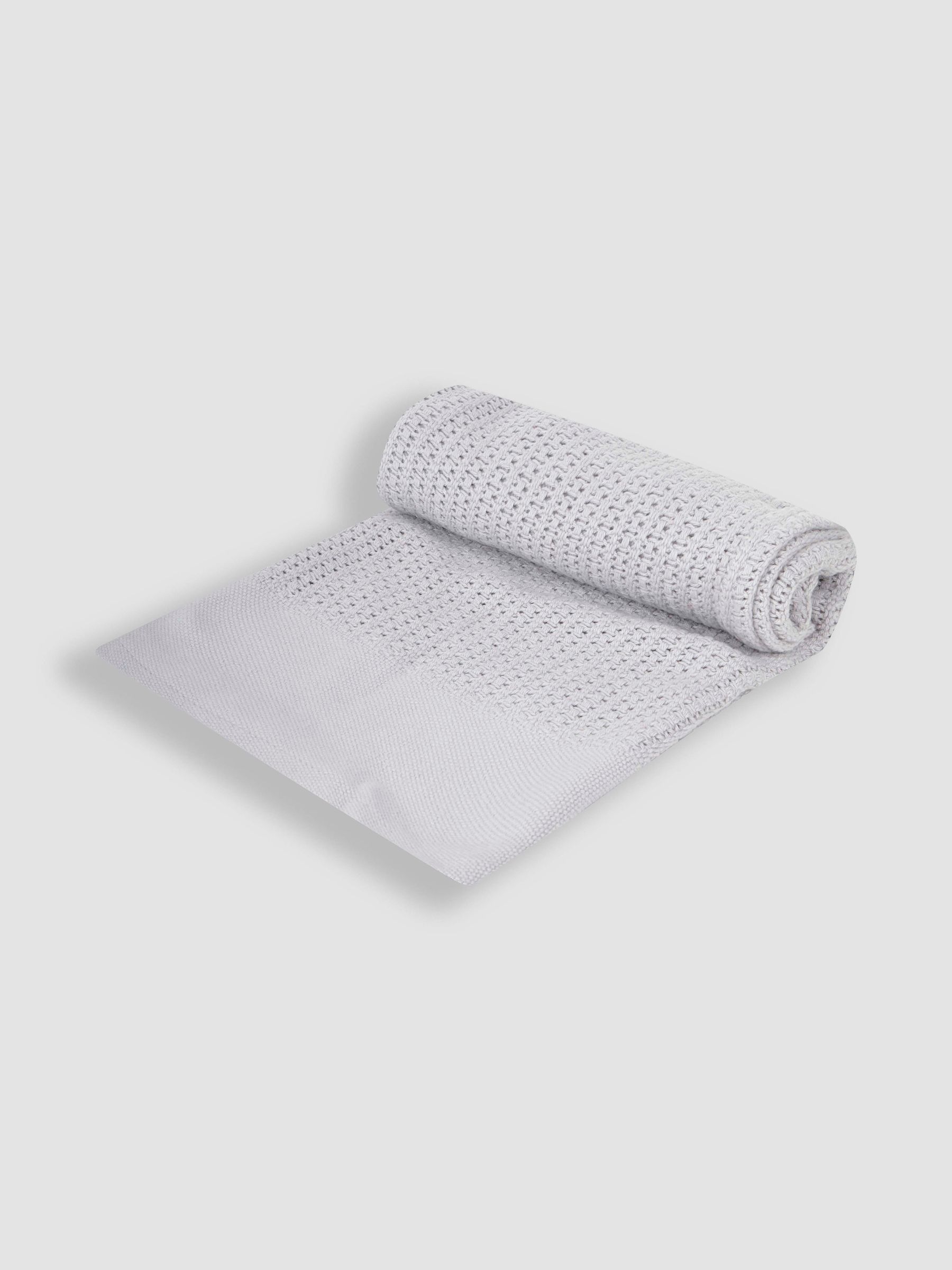 Woven Cellular Blanket - Image 6 of 6
